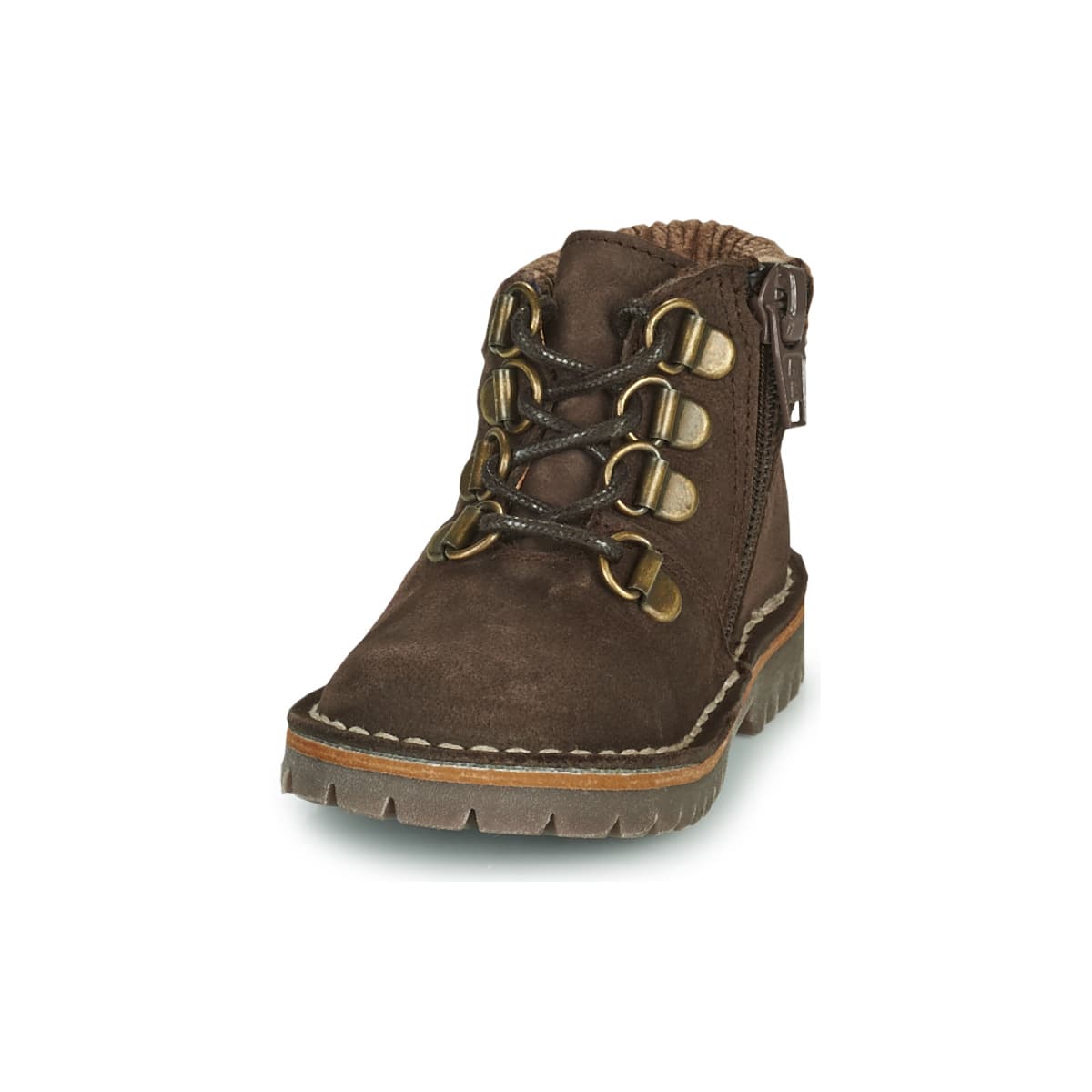 Boys' Boots Citrouille et Compagnie Brown