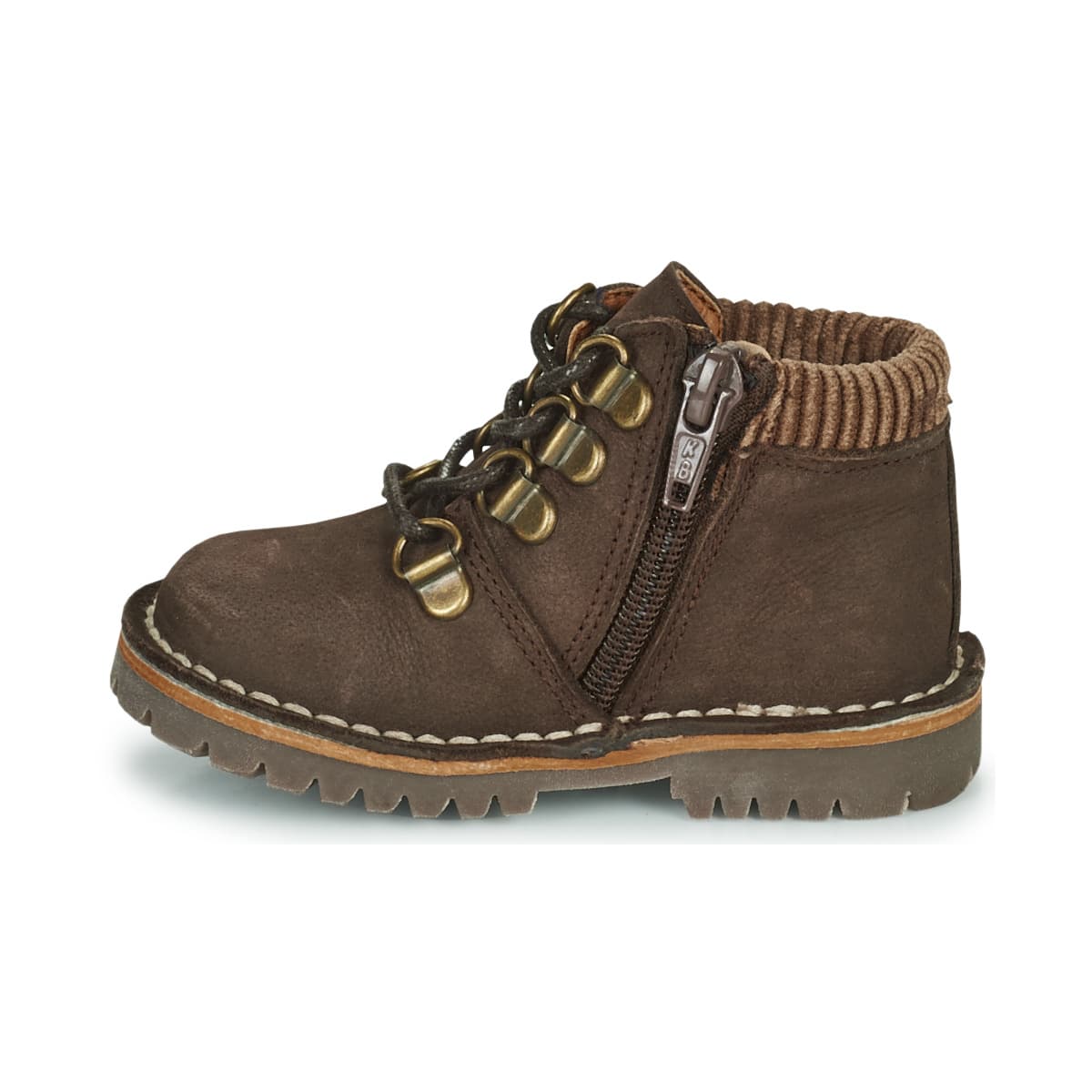 Boys' Boots Citrouille et Compagnie Brown