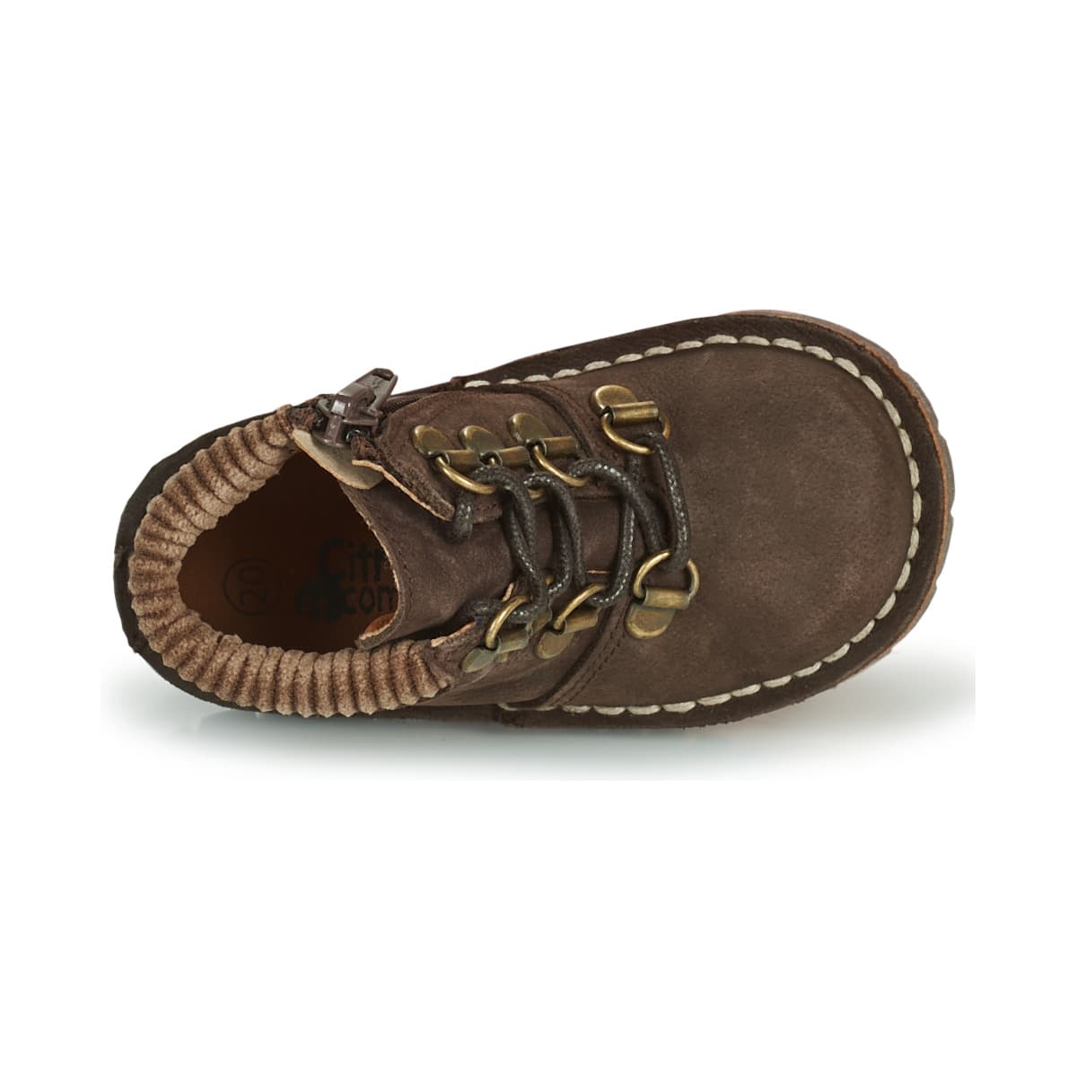 Boys' Boots Citrouille et Compagnie Brown