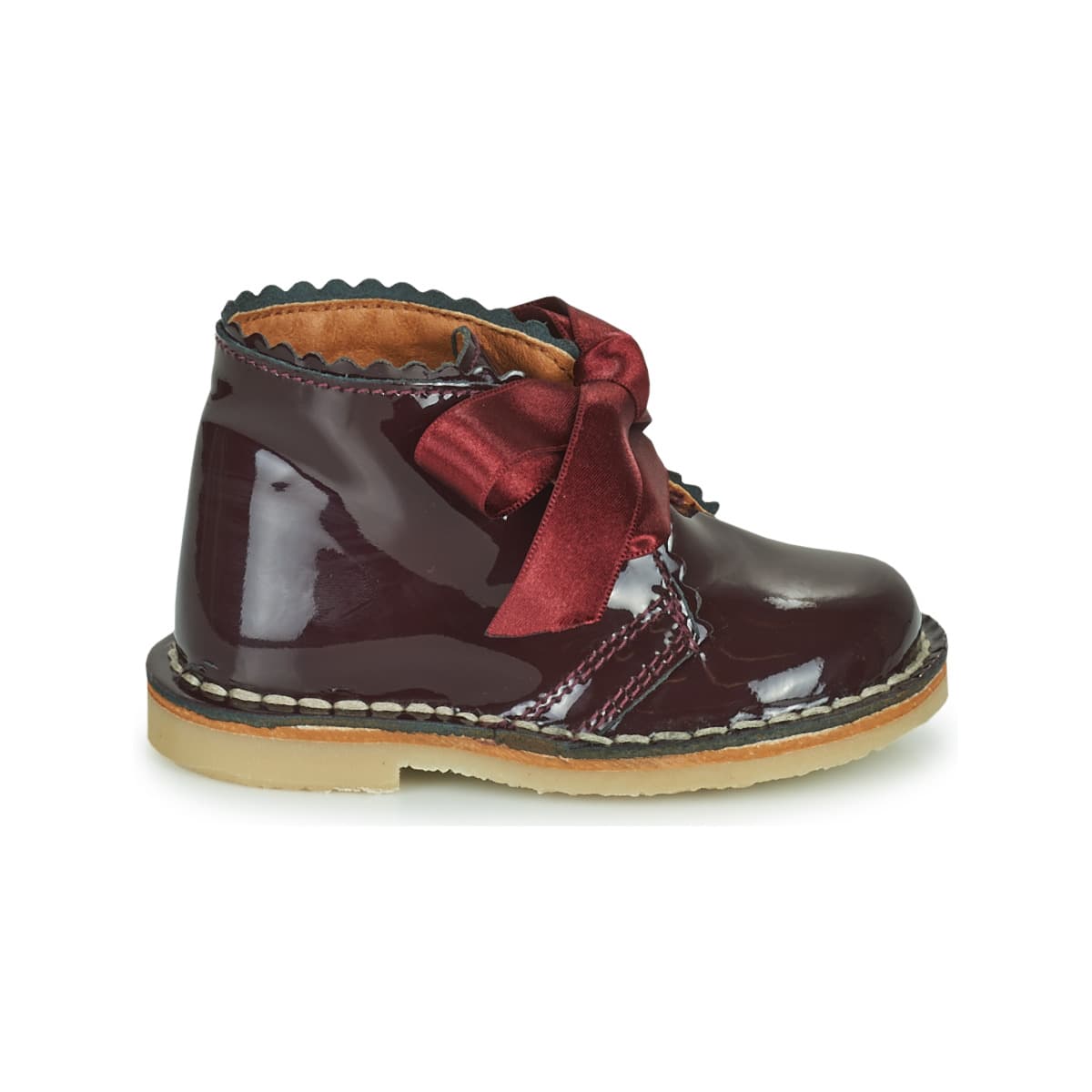 Girls' Boots Citrouille et Compagnie Red
