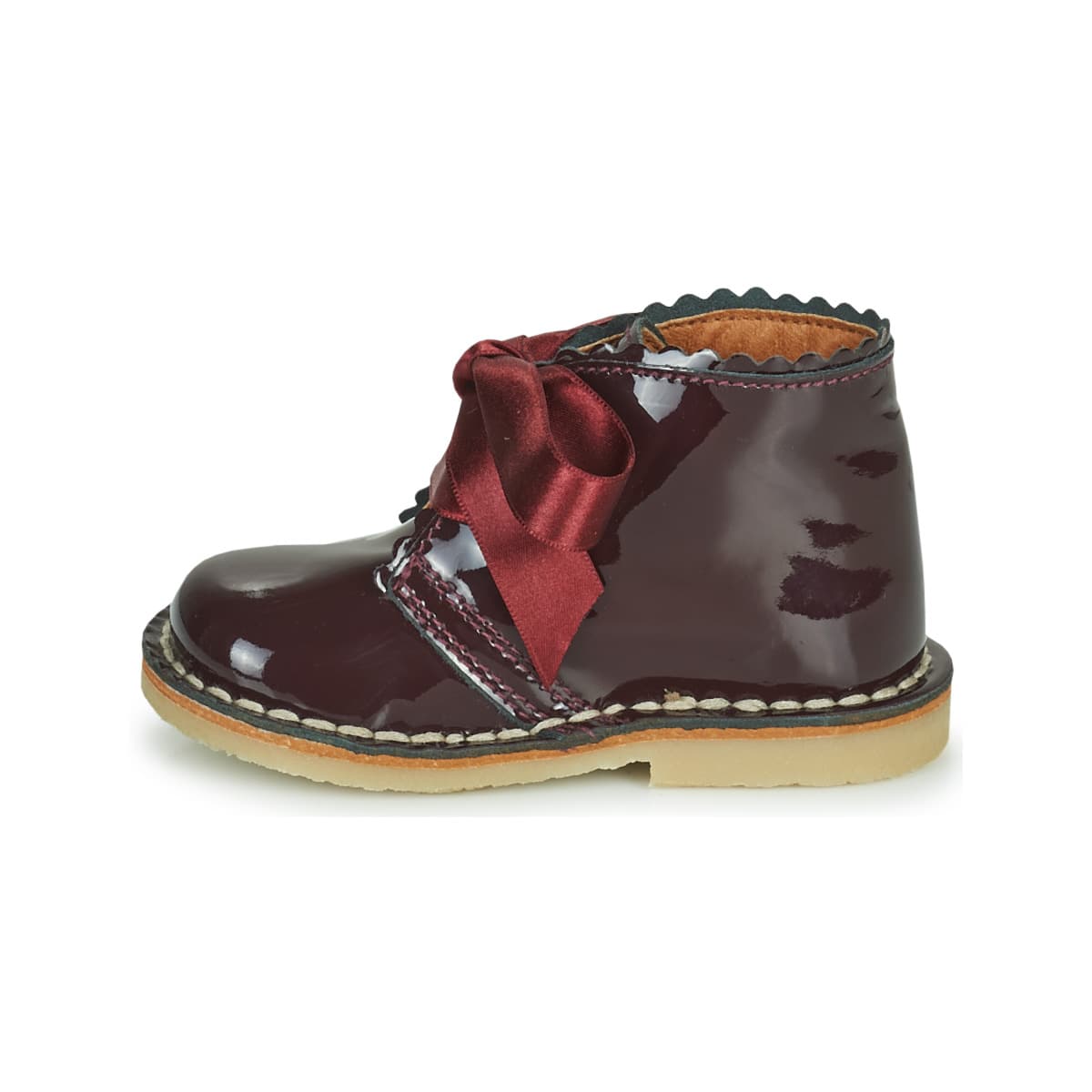 Girls' Boots Citrouille et Compagnie Red