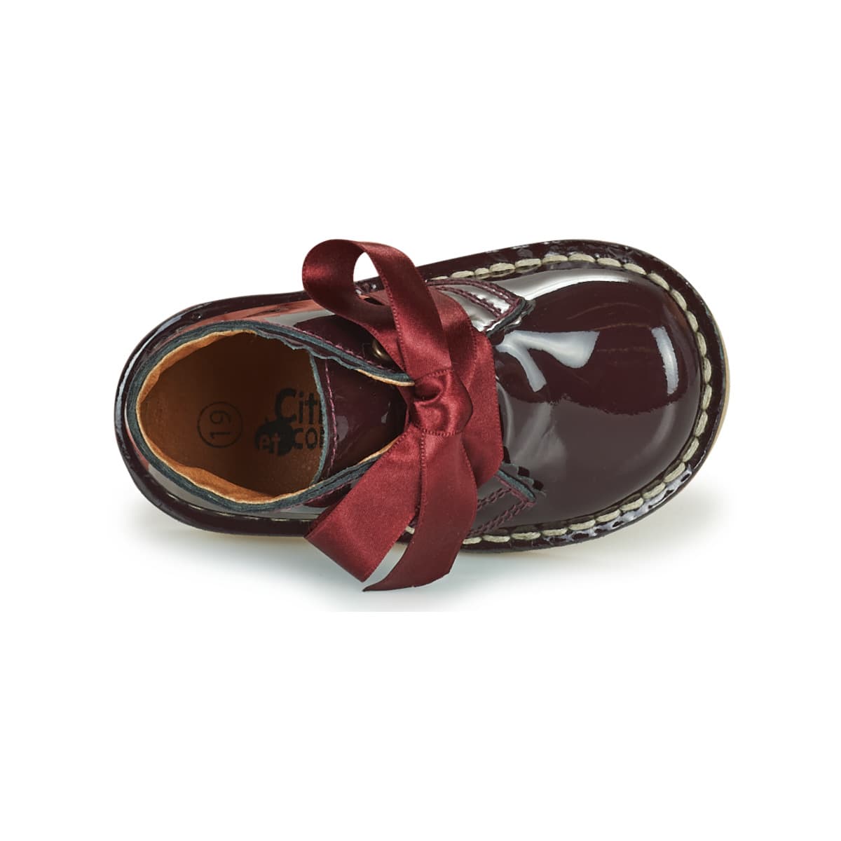 Girls' Boots Citrouille et Compagnie Red