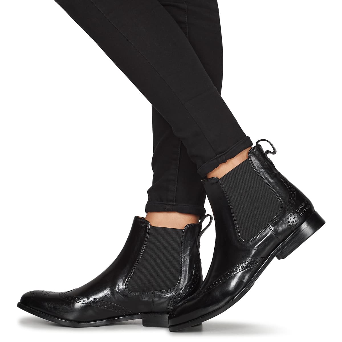 Women's Boots Melvin & Hamilton Black