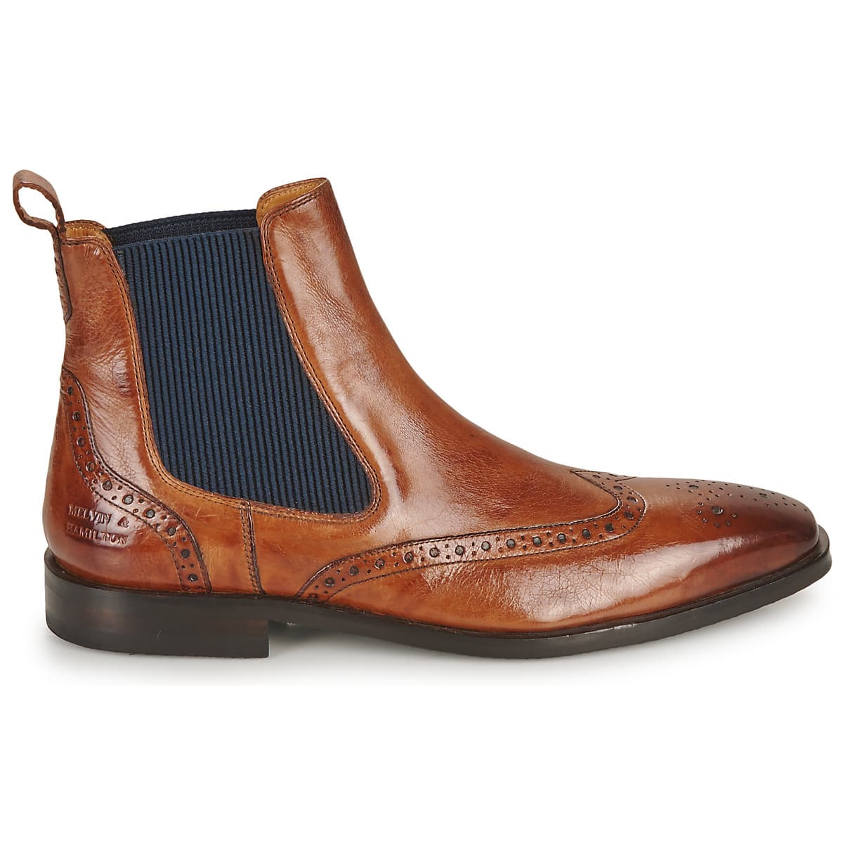 Men's Boots Melvin & Hamilton Brown