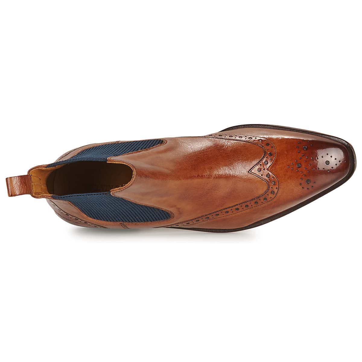 Men's Boots Melvin & Hamilton Brown