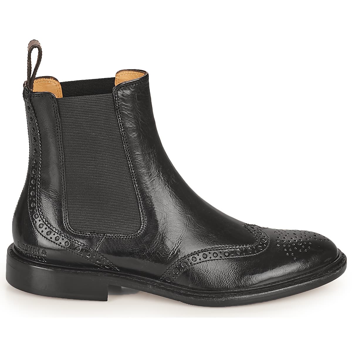 Women's Boots Melvin & Hamilton Black
