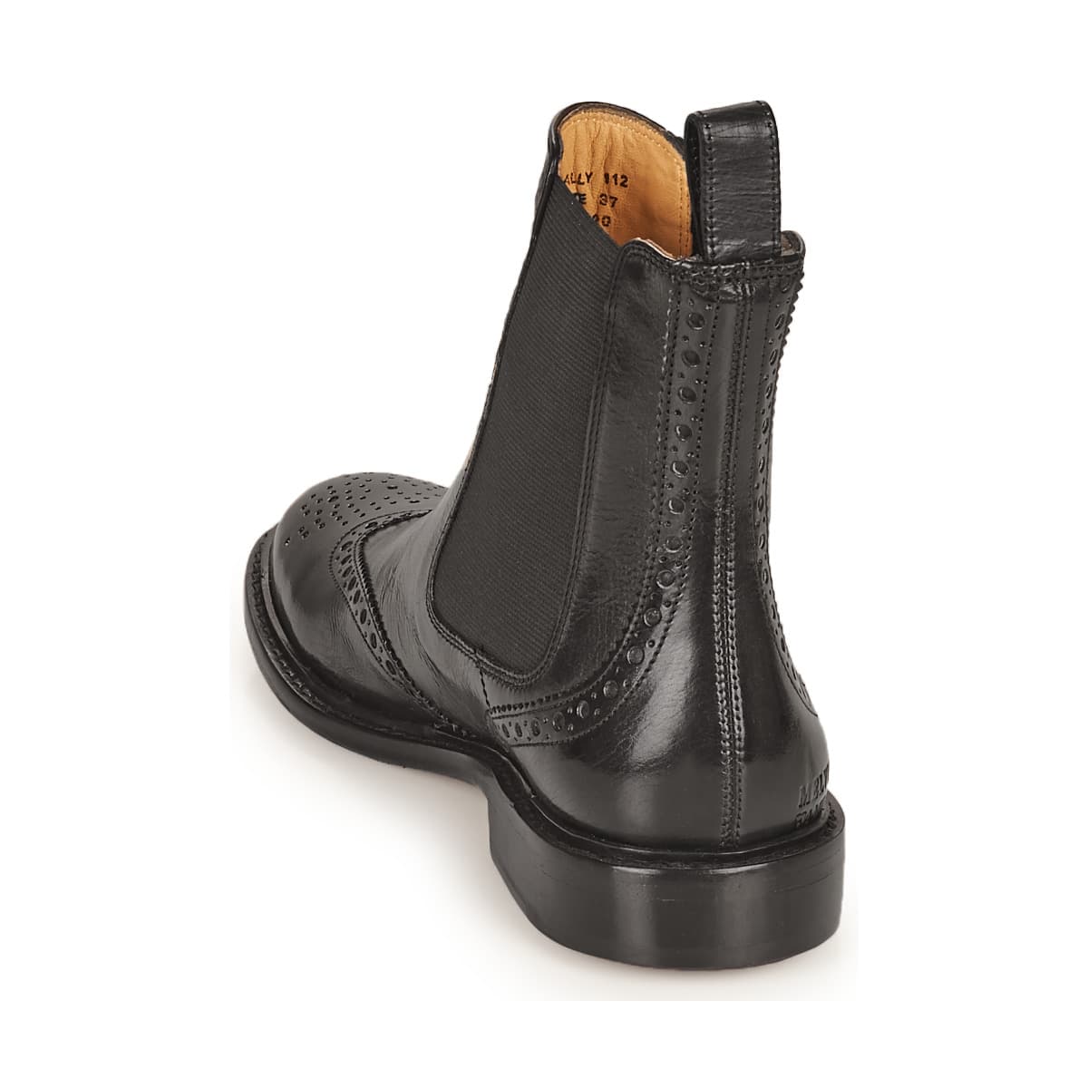 Women's Boots Melvin & Hamilton Black