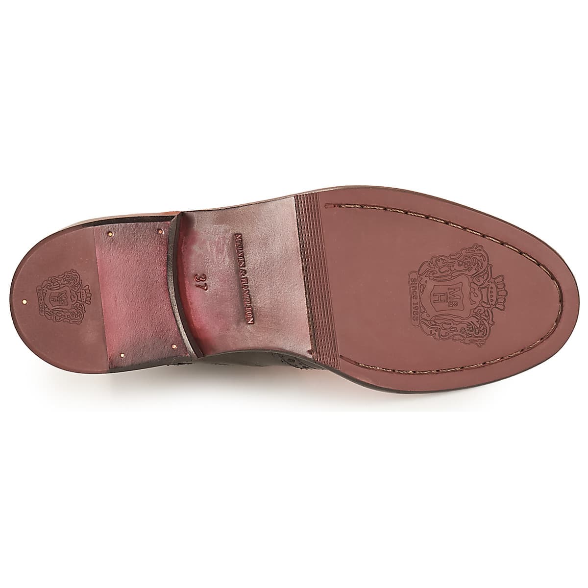 Women's Boots Melvin & Hamilton Black