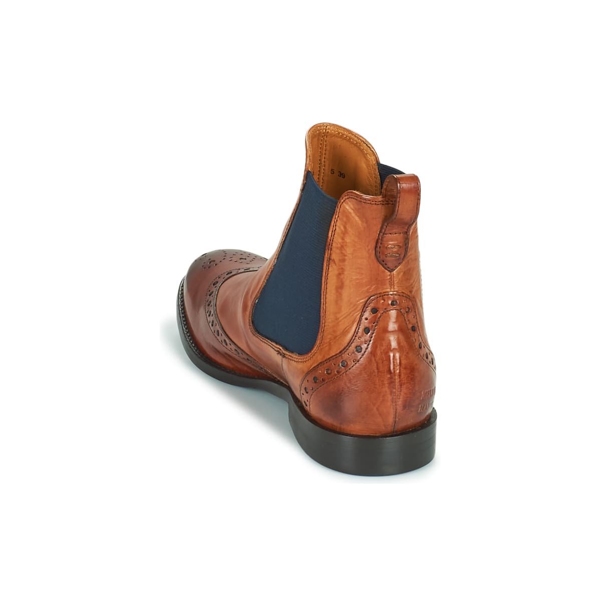 Women's Boots Melvin & Hamilton Brown