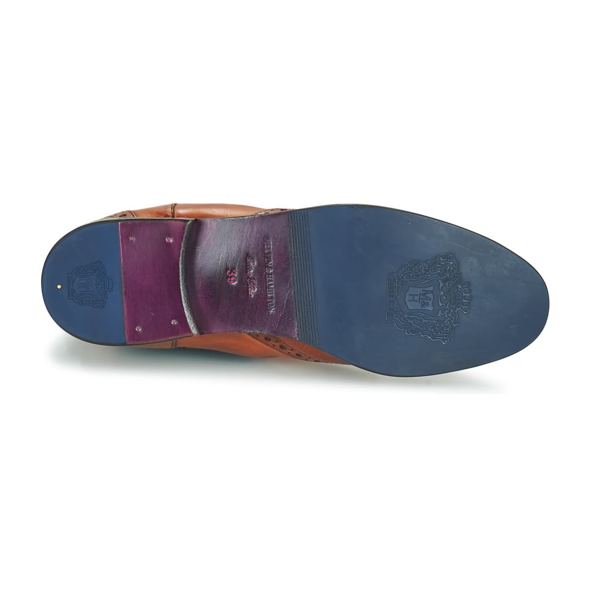 Women's Boots Melvin & Hamilton Brown