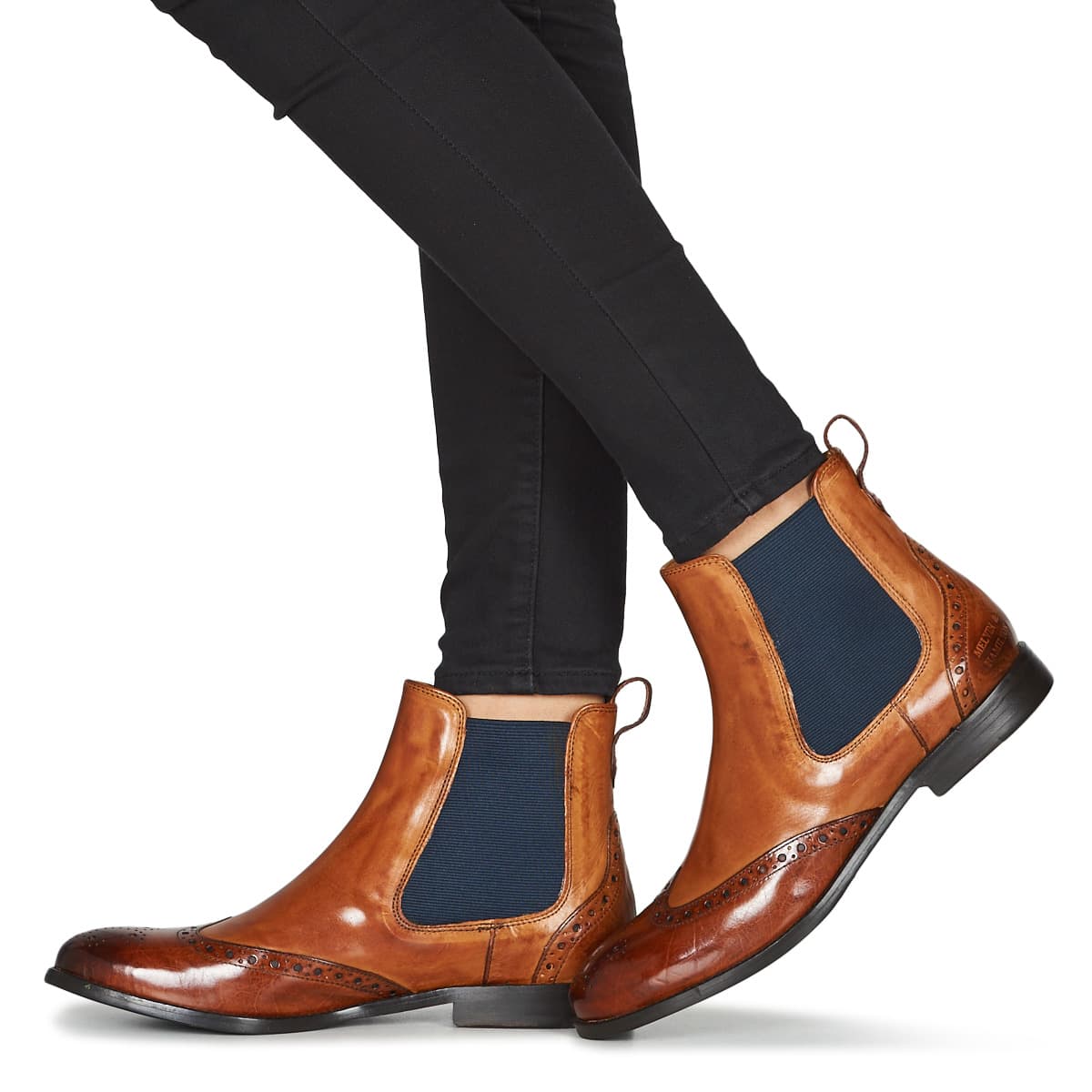 Women's Boots Melvin & Hamilton Brown