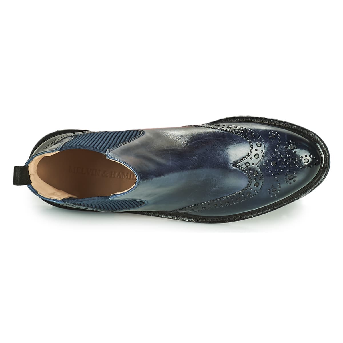 Women's Boots Melvin & Hamilton Blue