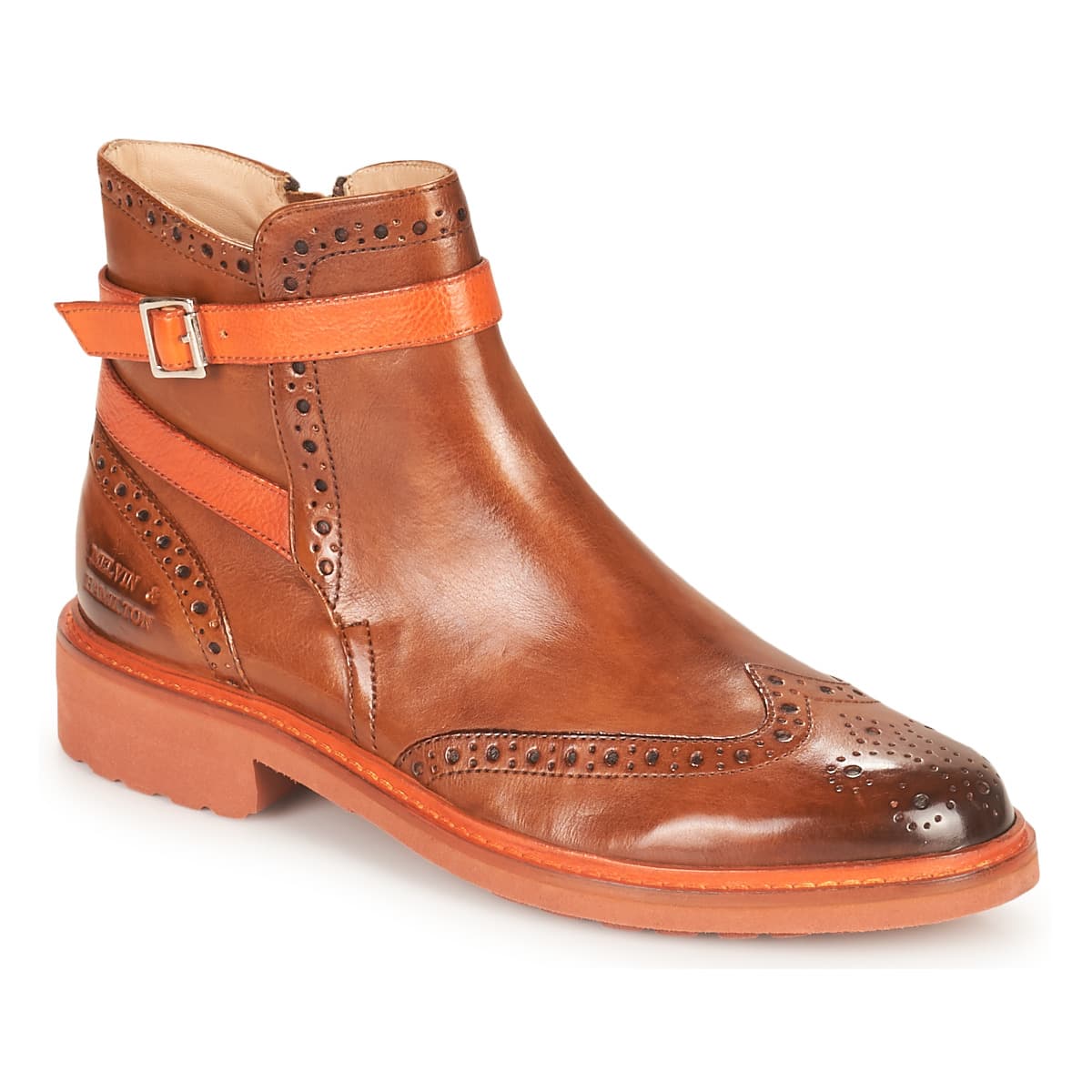 Women's Boots Melvin & Hamilton Brown