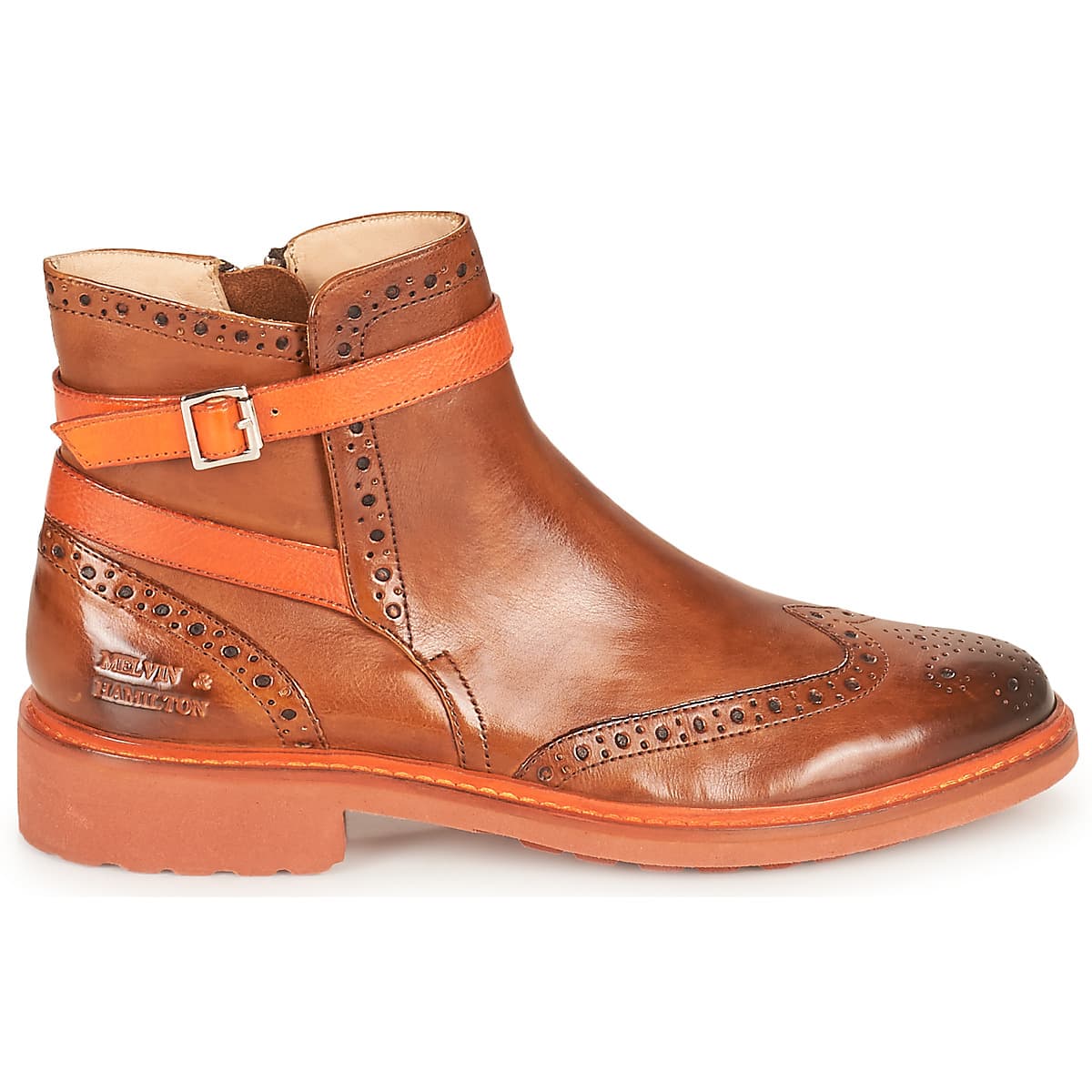 Women's Boots Melvin & Hamilton Brown