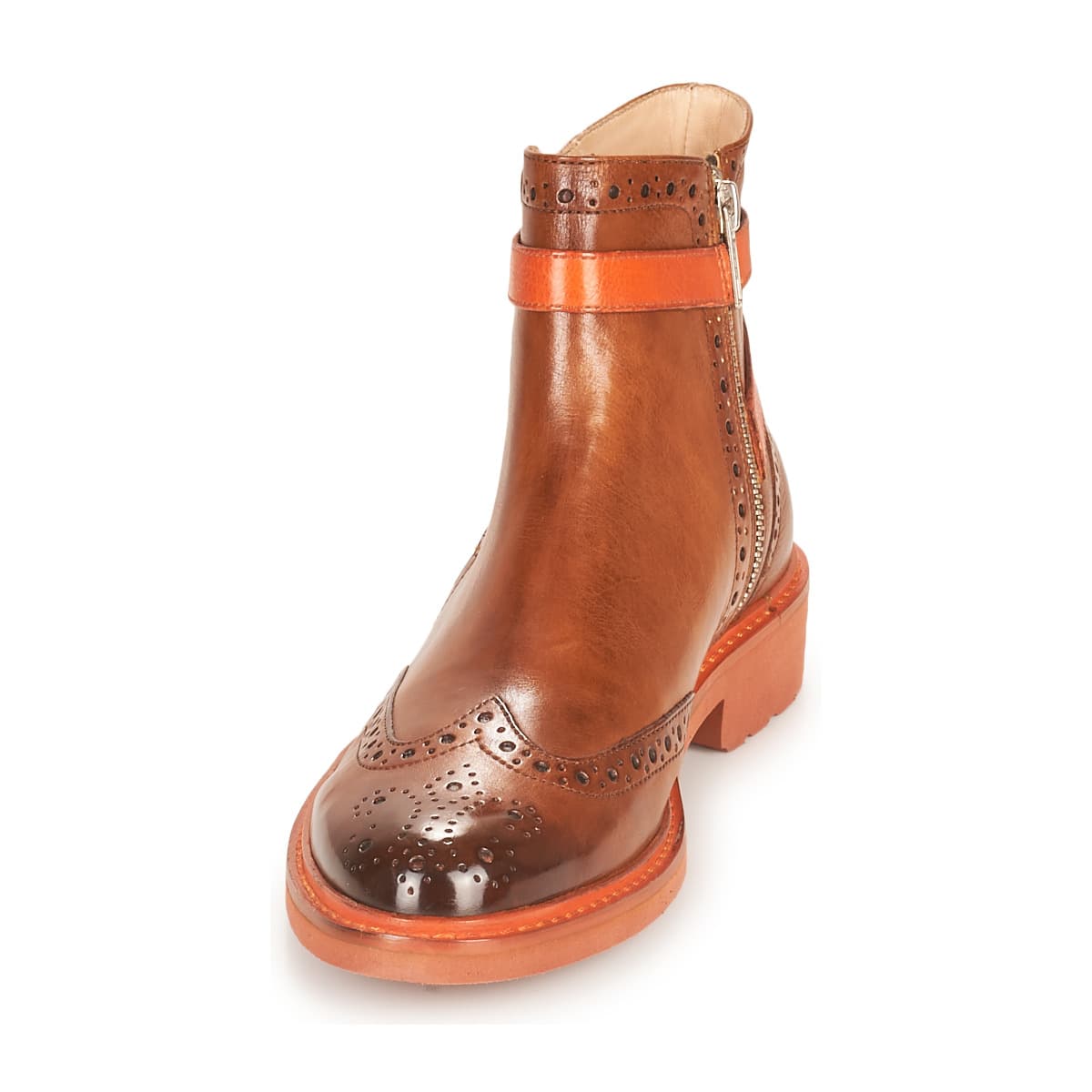 Women's Boots Melvin & Hamilton Brown