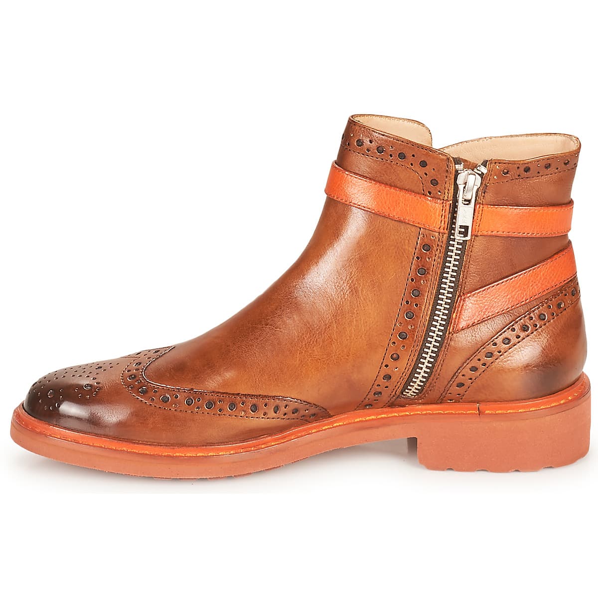 Women's Boots Melvin & Hamilton Brown