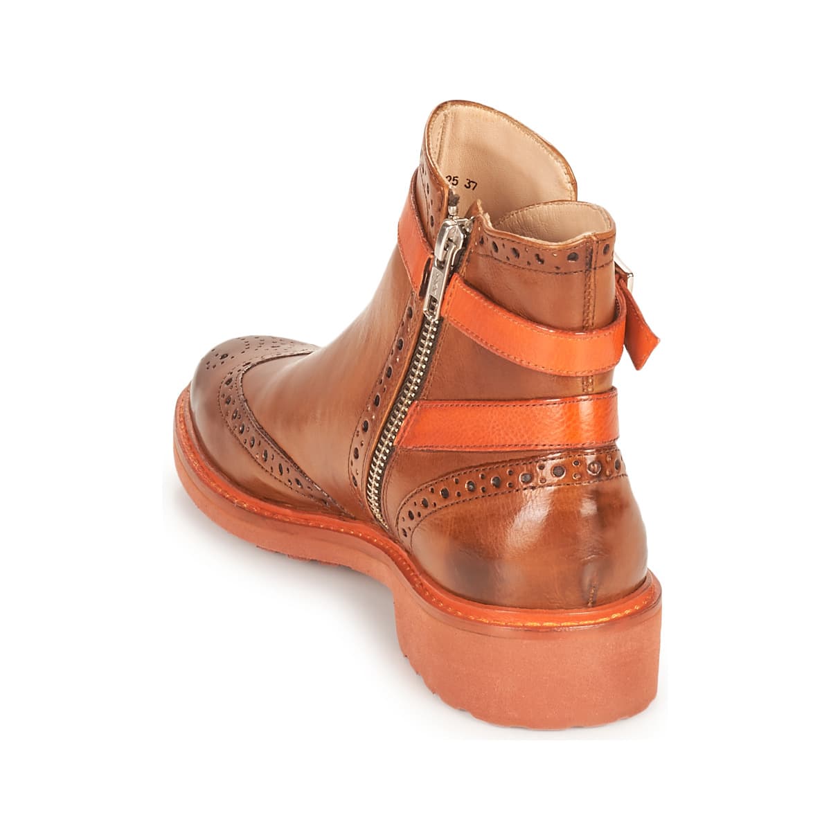 Women's Boots Melvin & Hamilton Brown