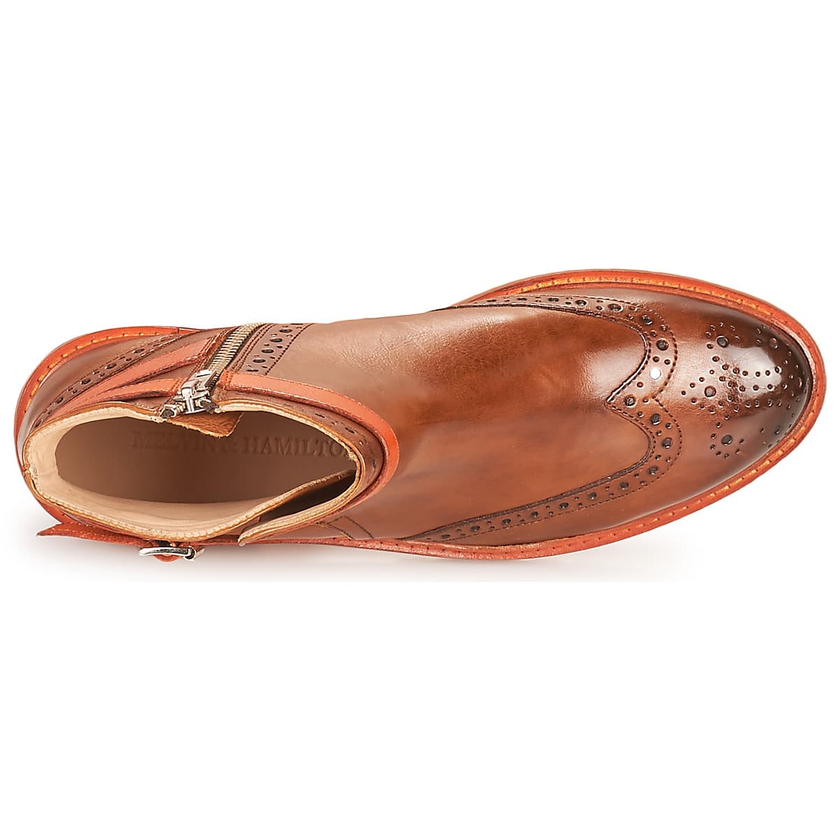 Women's Boots Melvin & Hamilton Brown