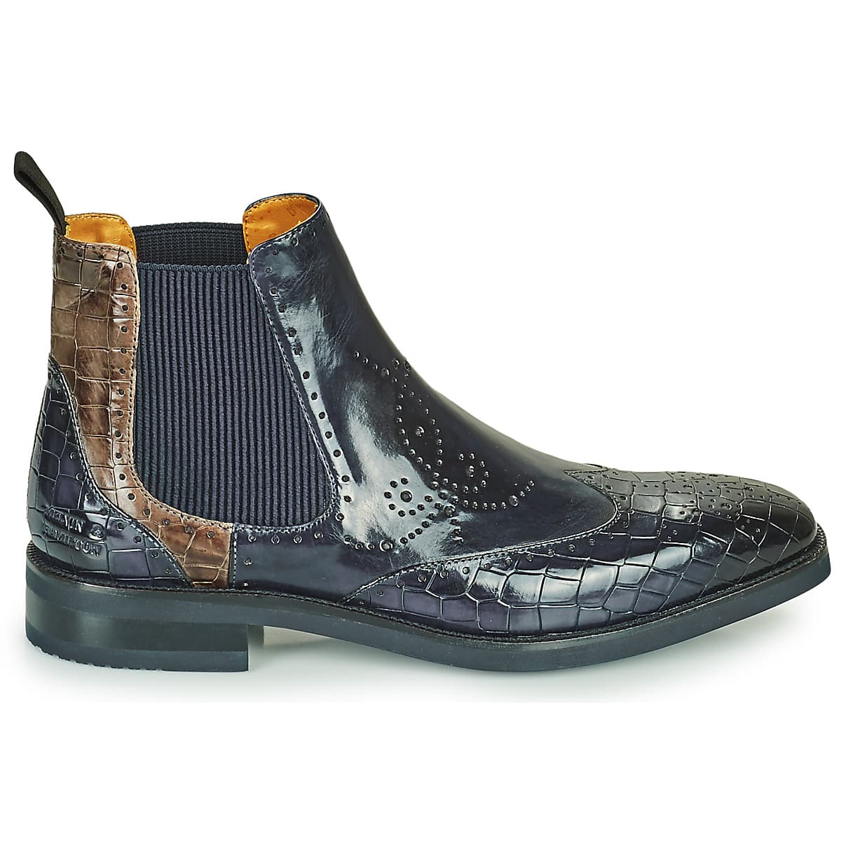 Men's Boots Melvin & Hamilton Blue
