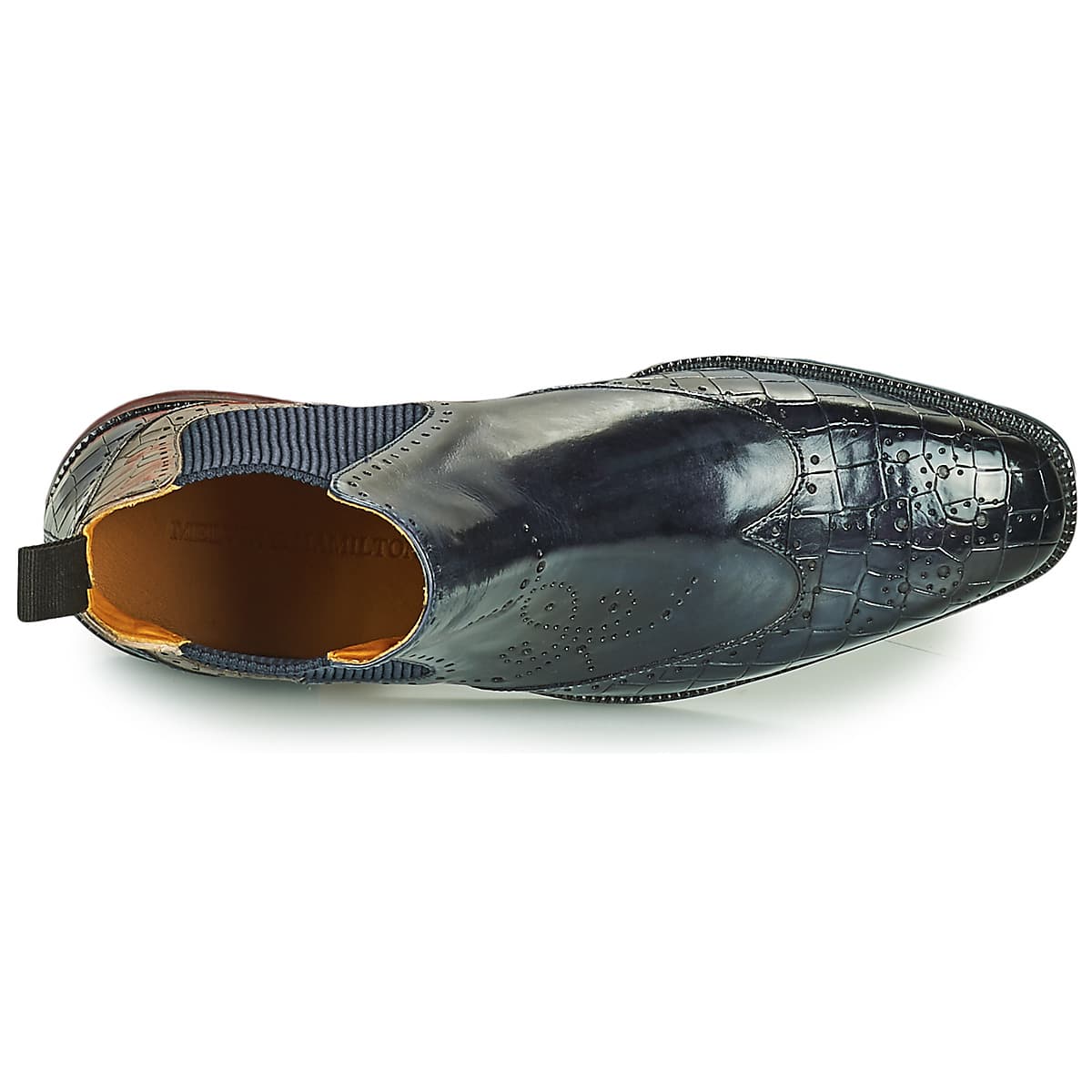 Men's Boots Melvin & Hamilton Blue