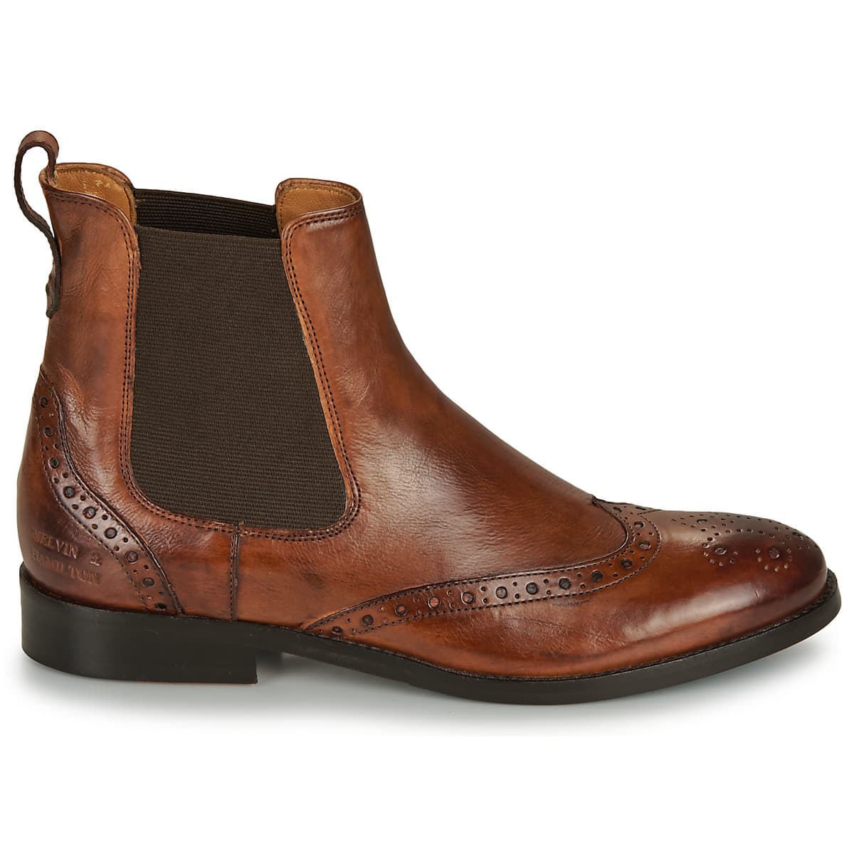 Women's Boots Melvin & Hamilton Brown