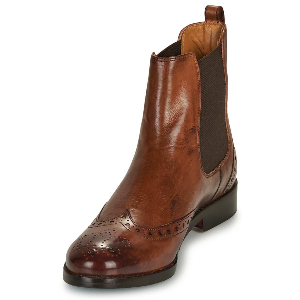 Women's Boots Melvin & Hamilton Brown