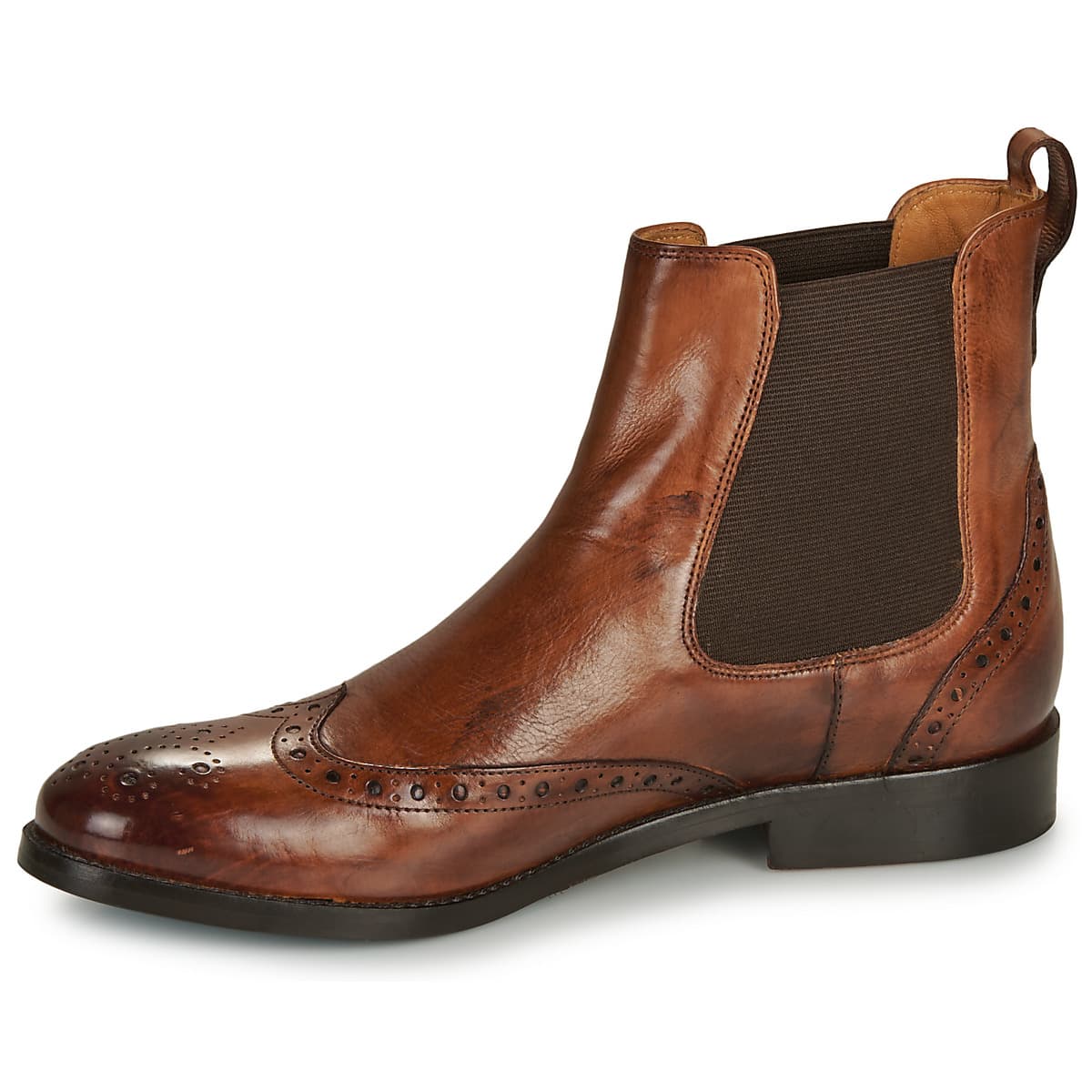 Women's Boots Melvin & Hamilton Brown