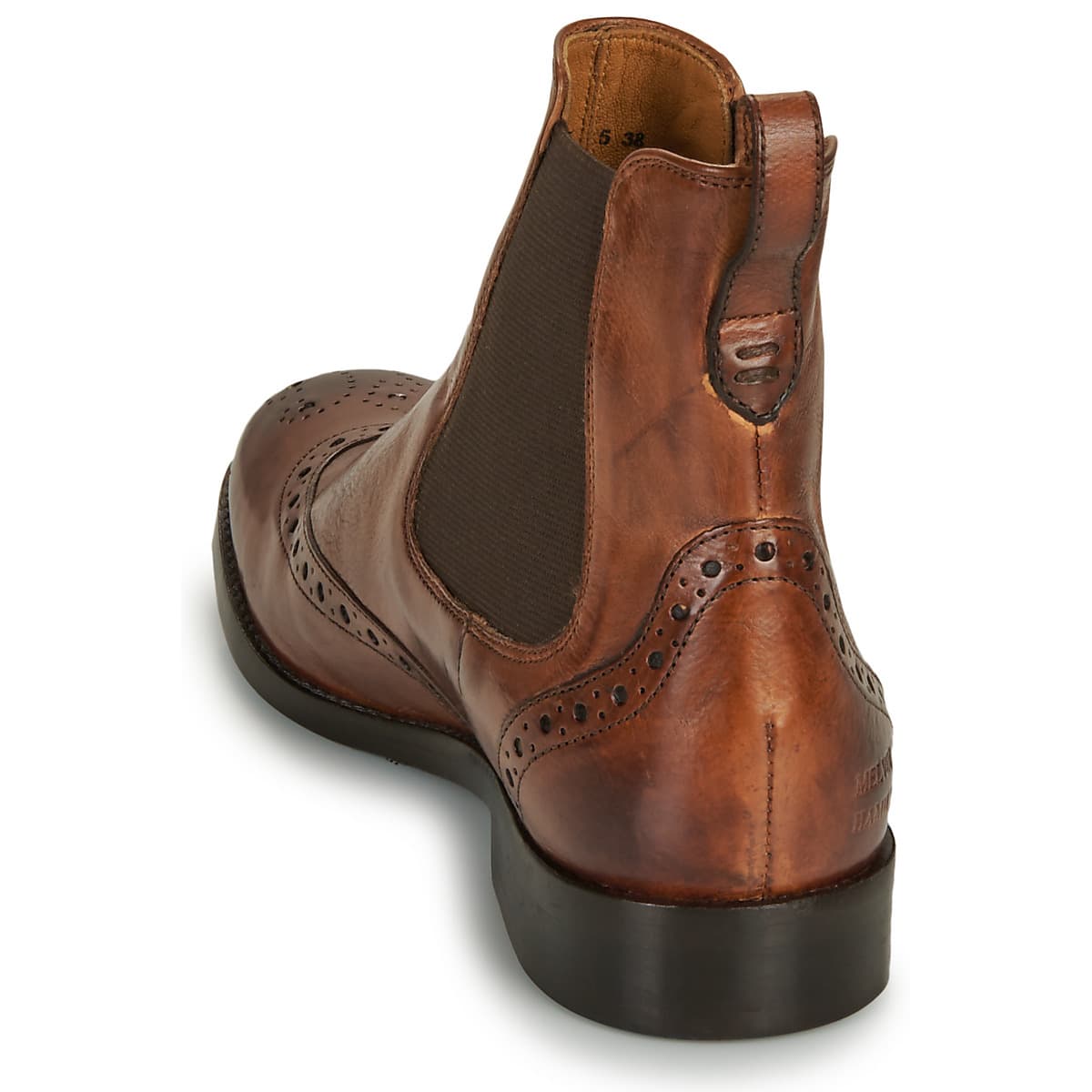 Women's Boots Melvin & Hamilton Brown