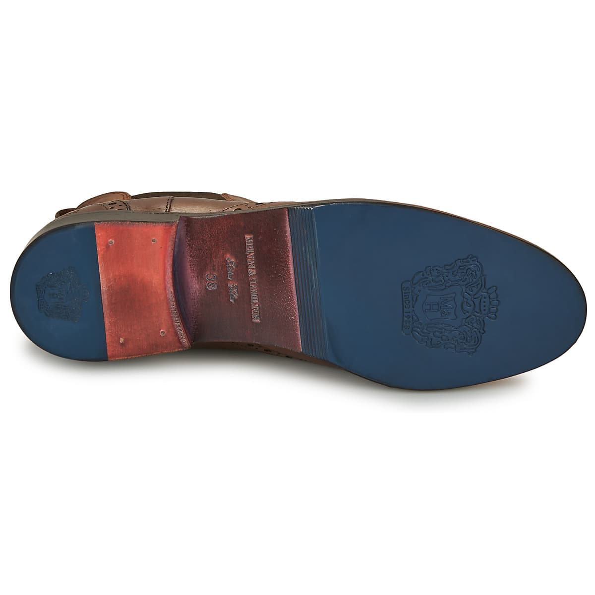 Women's Boots Melvin & Hamilton Brown