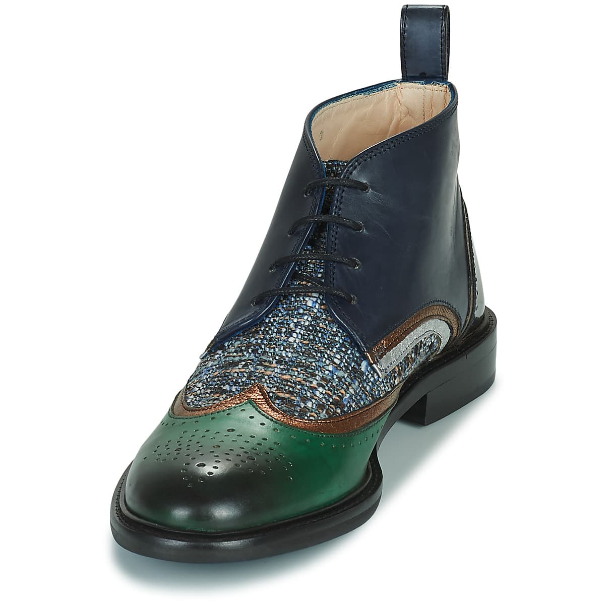 Women's Boots Melvin & Hamilton Blue