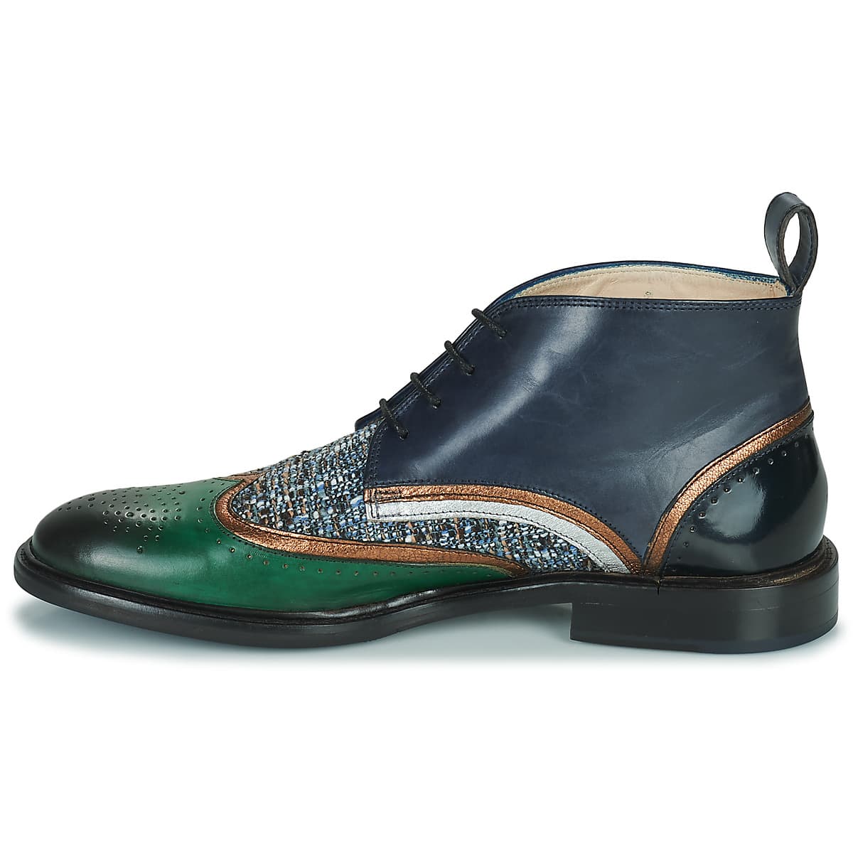 Women's Boots Melvin & Hamilton Blue