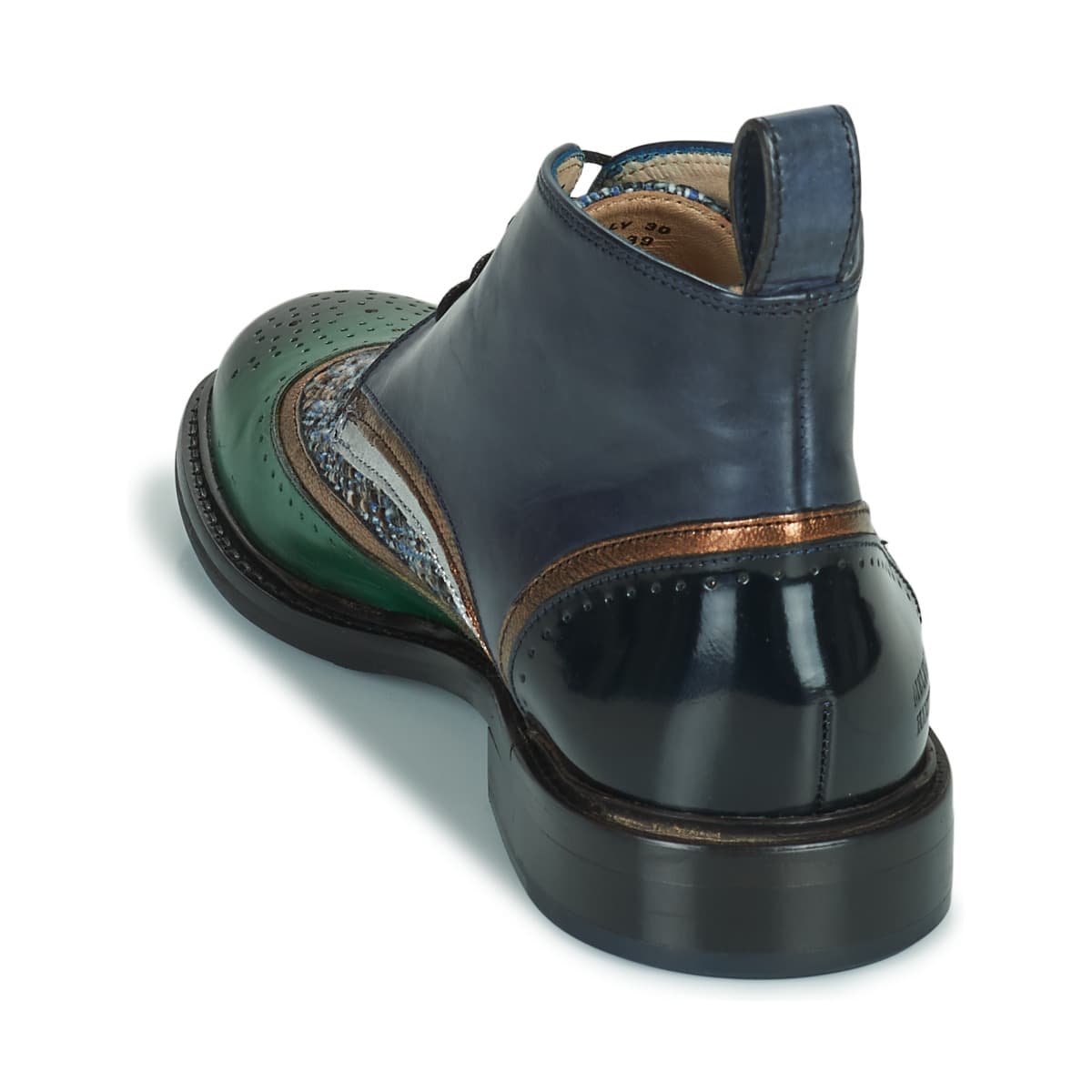 Women's Boots Melvin & Hamilton Blue