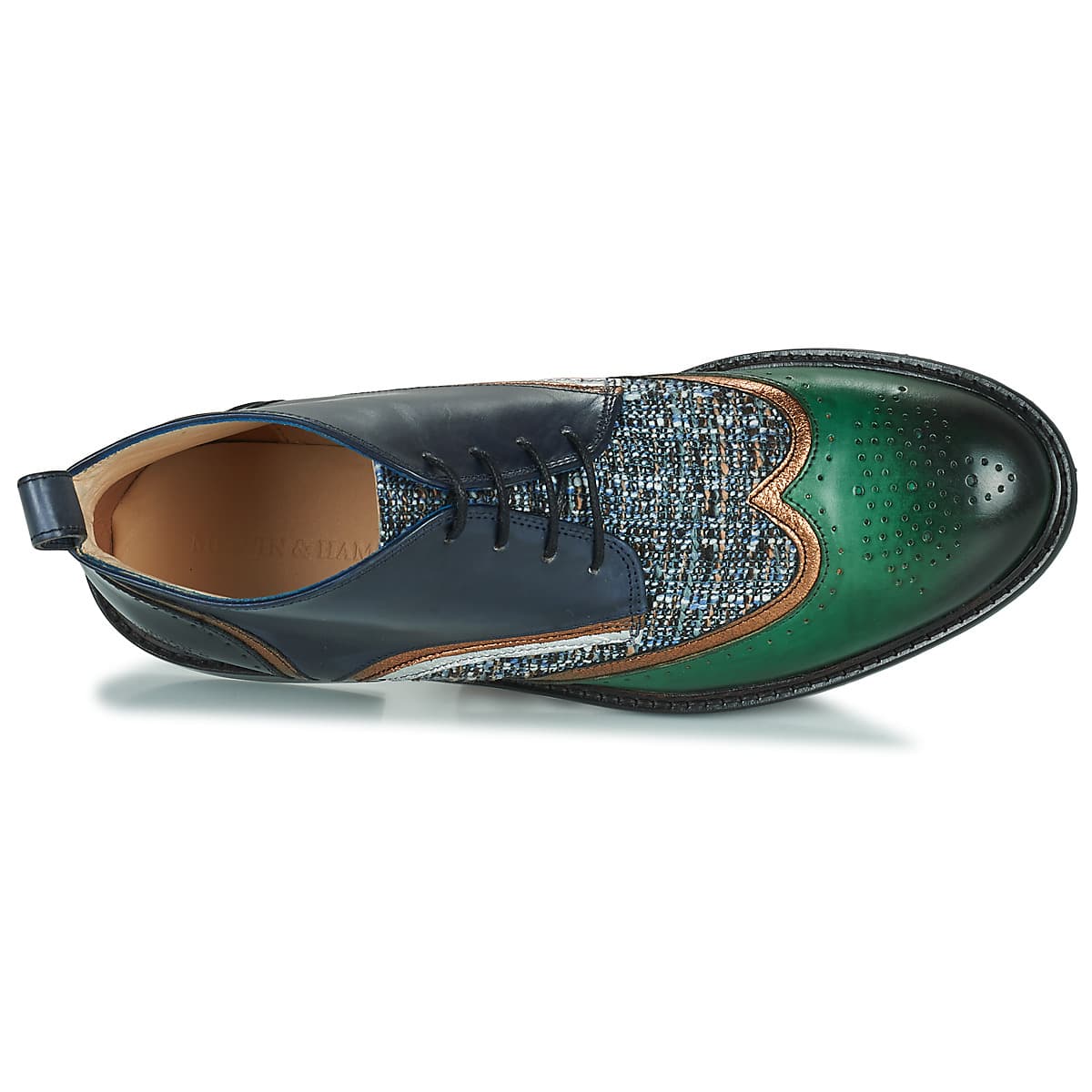 Women's Boots Melvin & Hamilton Blue