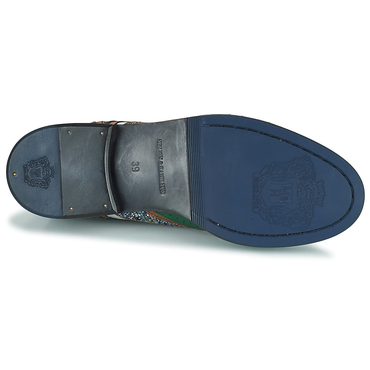 Women's Boots Melvin & Hamilton Blue