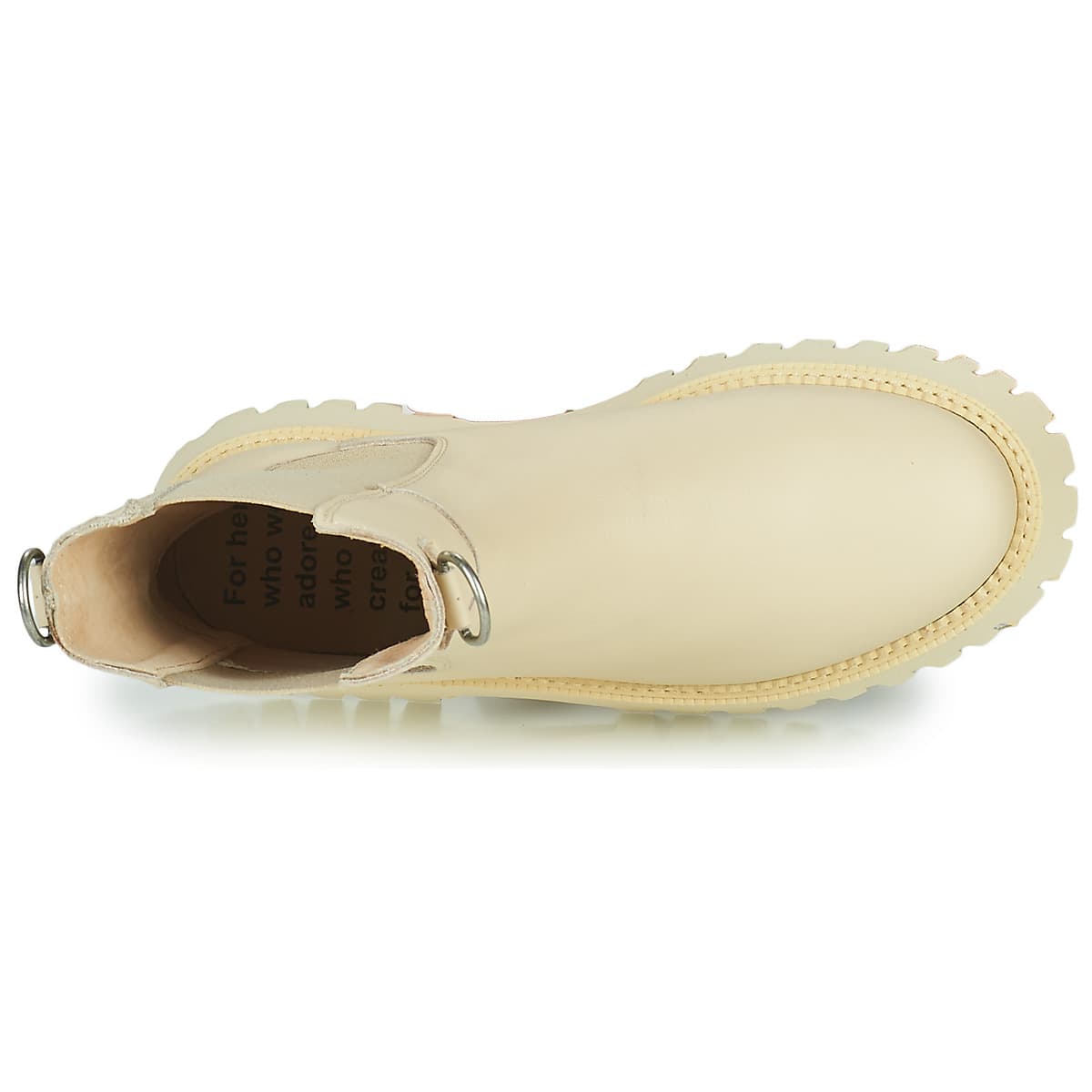 Women's Boots Bronx Beige