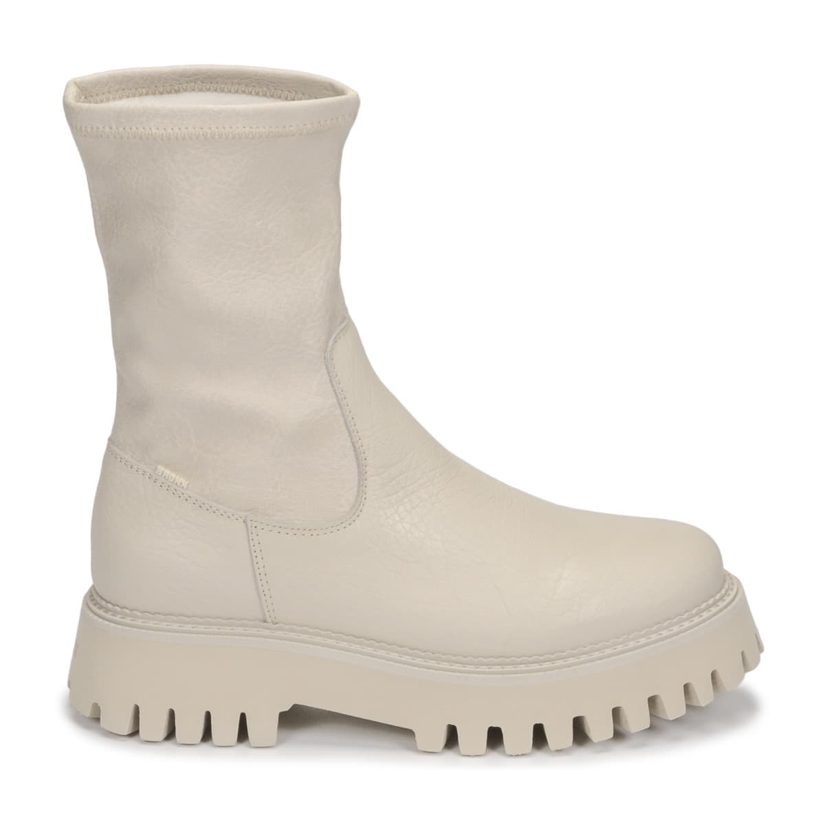 Women's Boots Bronx White