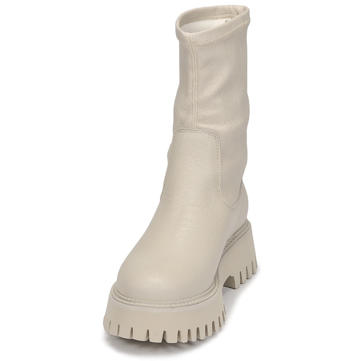 Women's Boots Bronx White