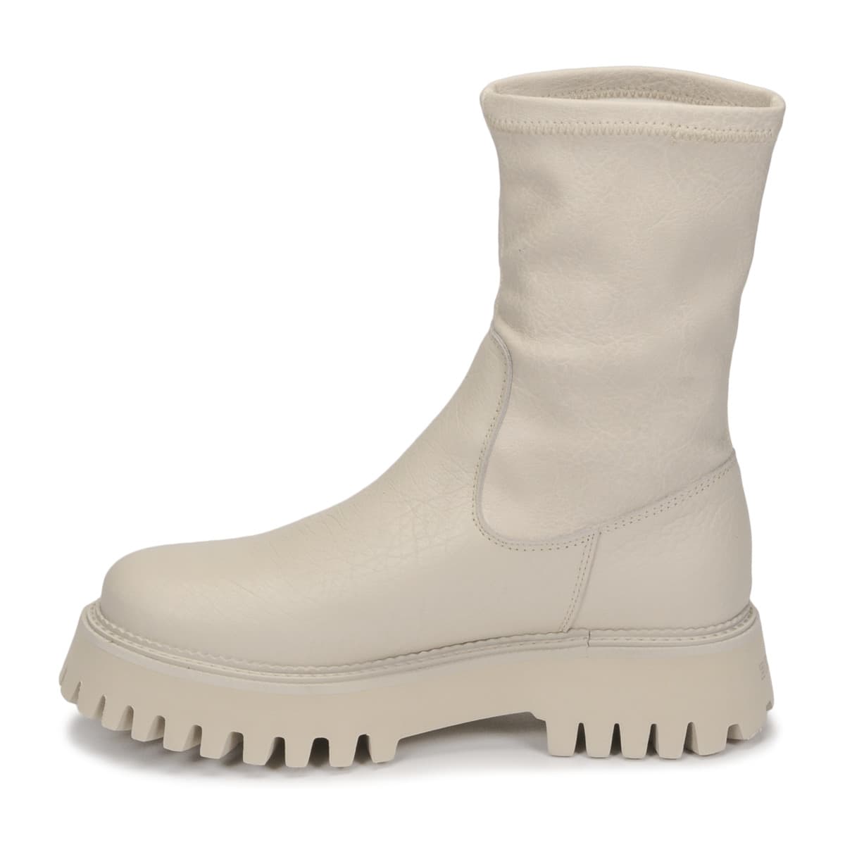 Women's Boots Bronx White