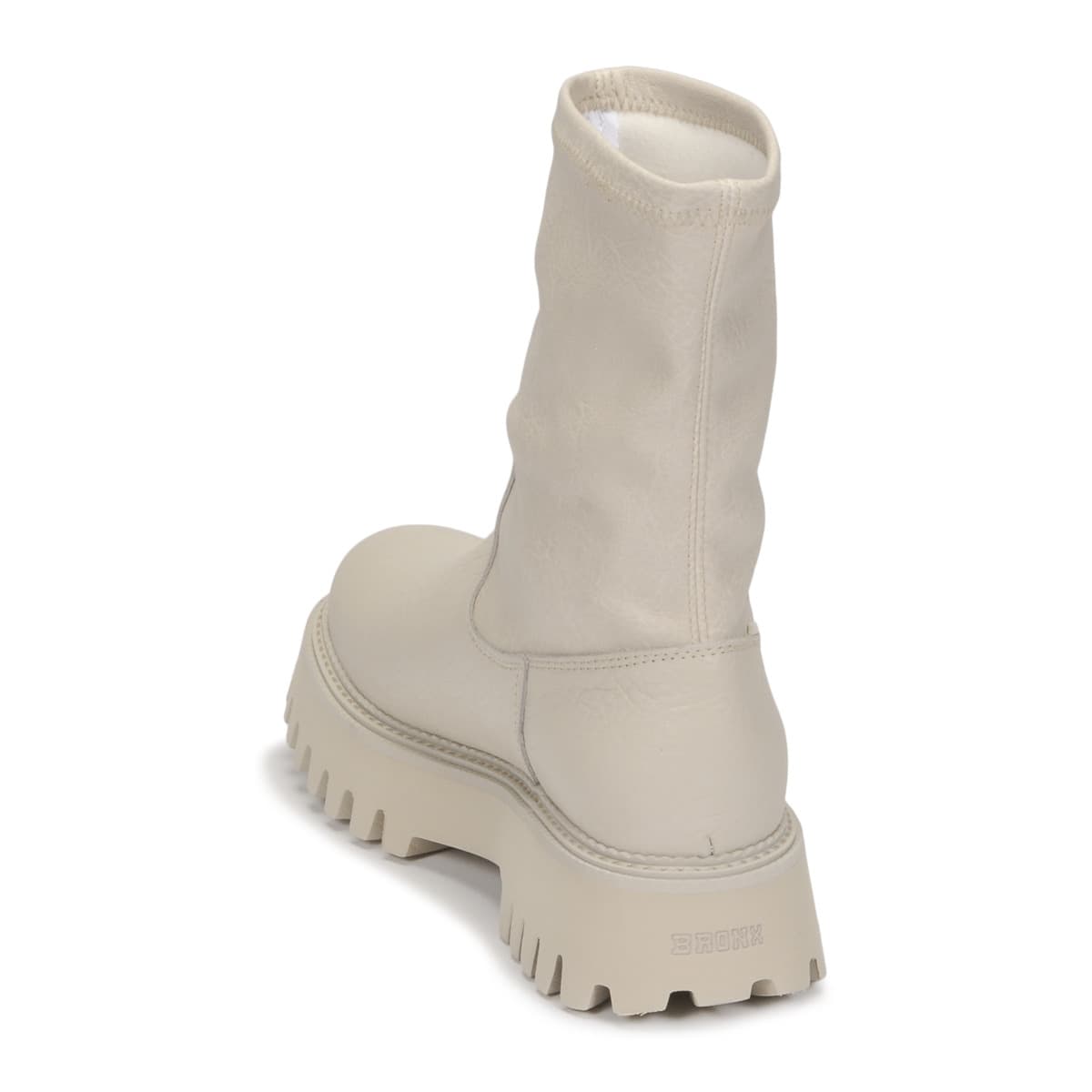 Women's Boots Bronx White