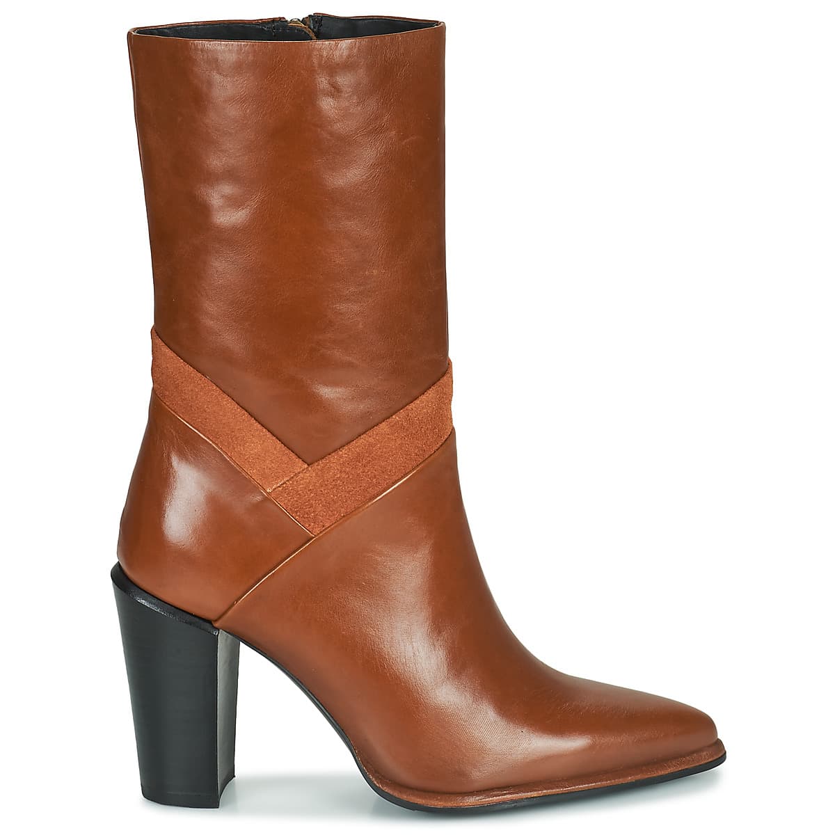 Women's Boots Bronx Brown