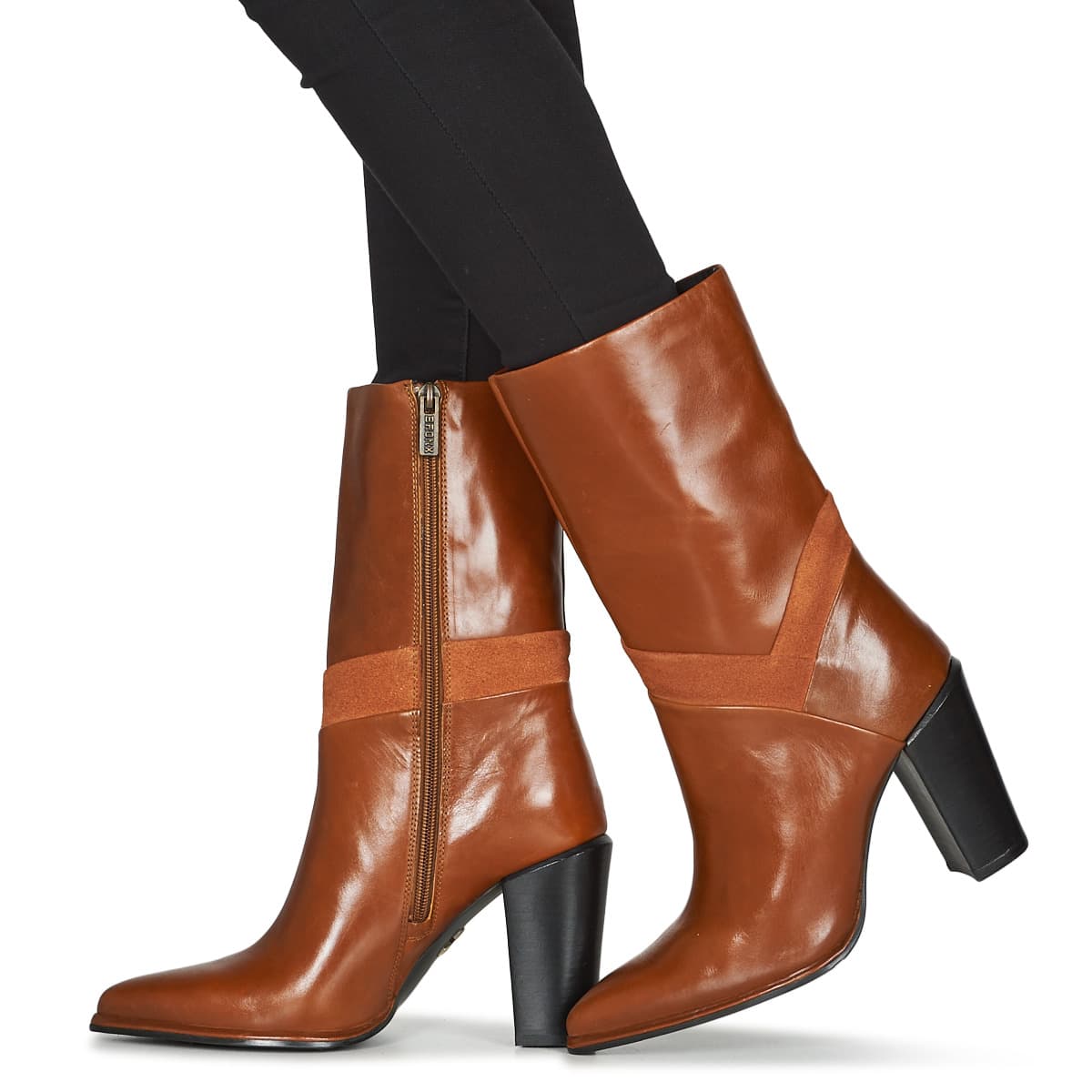 Women's Boots Bronx Brown