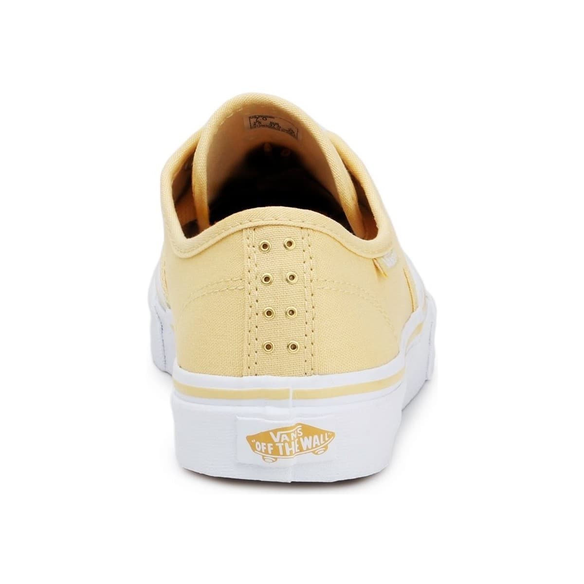 Women's Sneakers Vans Yellow