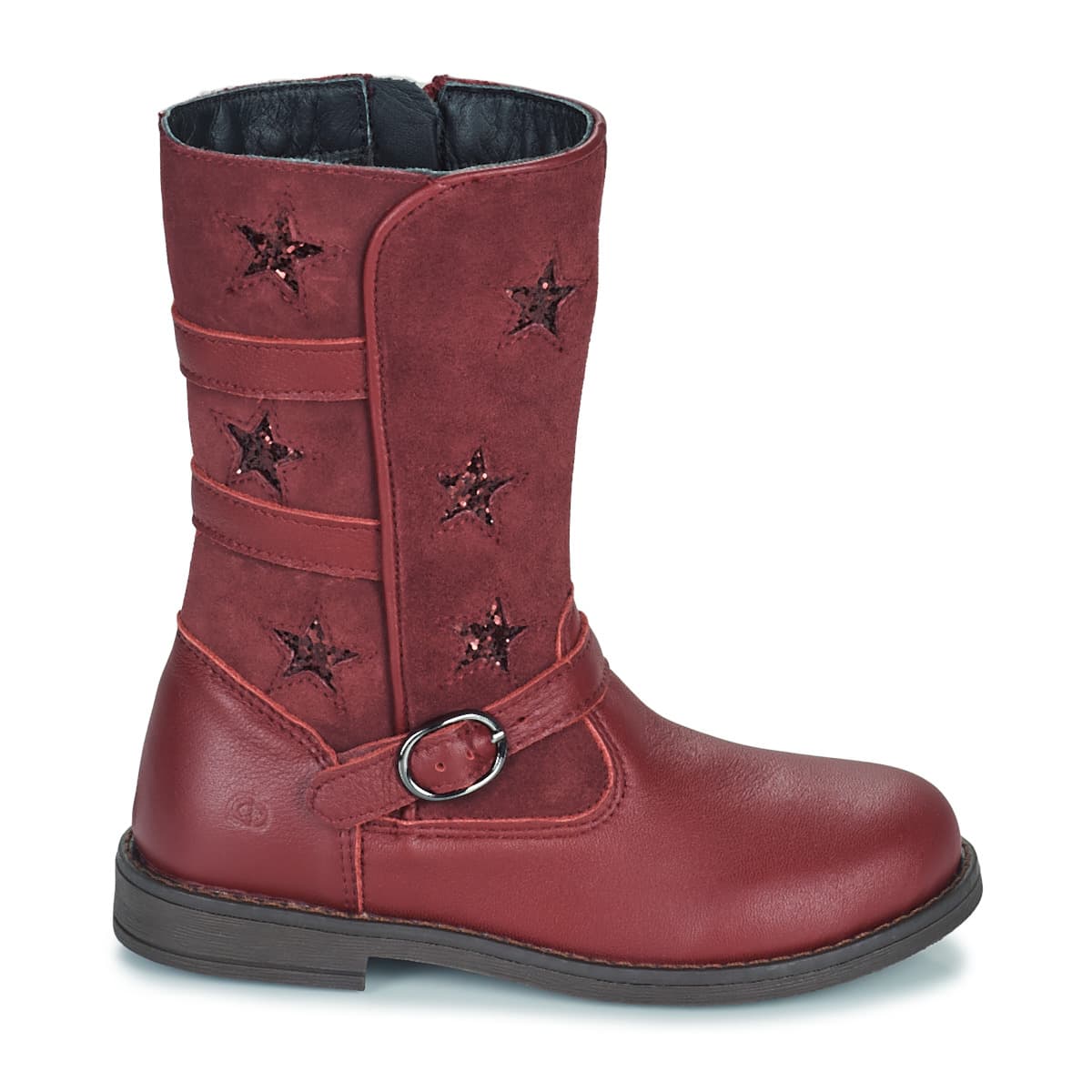 Girls' Boots Citrouille et Compagnie Bordeaux
