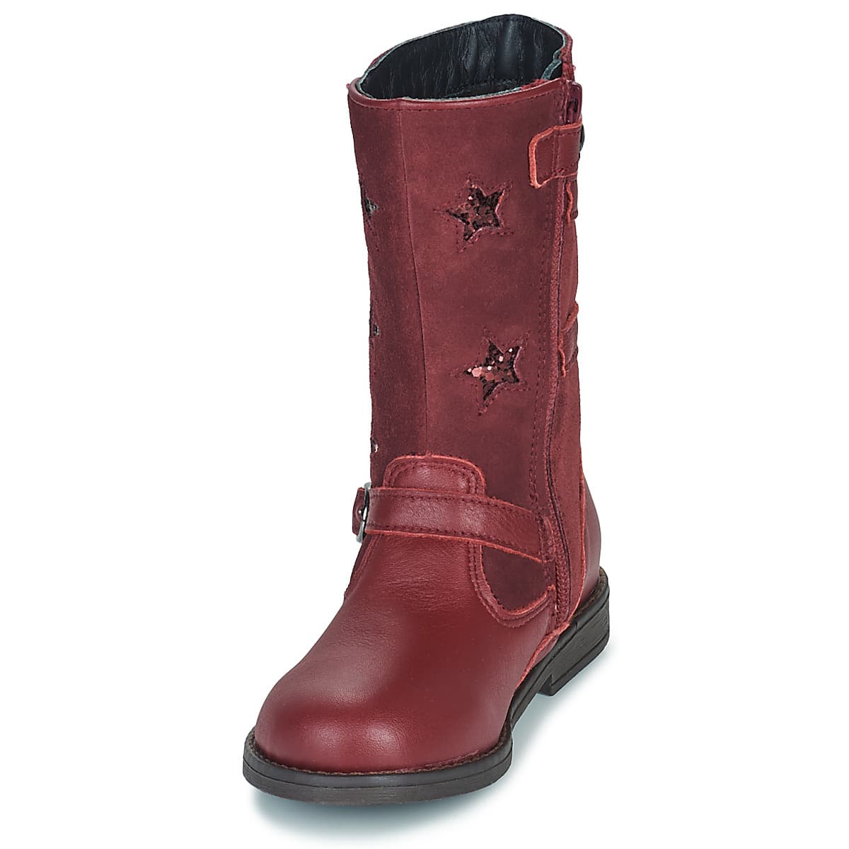 Girls' Boots Citrouille et Compagnie Bordeaux