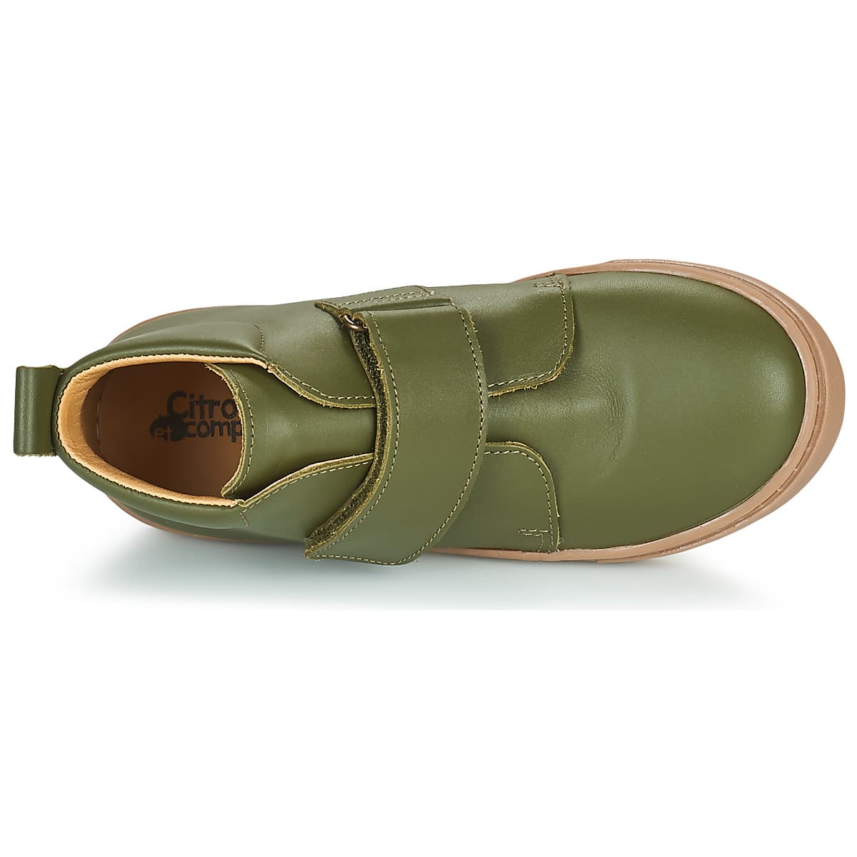 Boys' Boots Citrouille et Compagnie Green