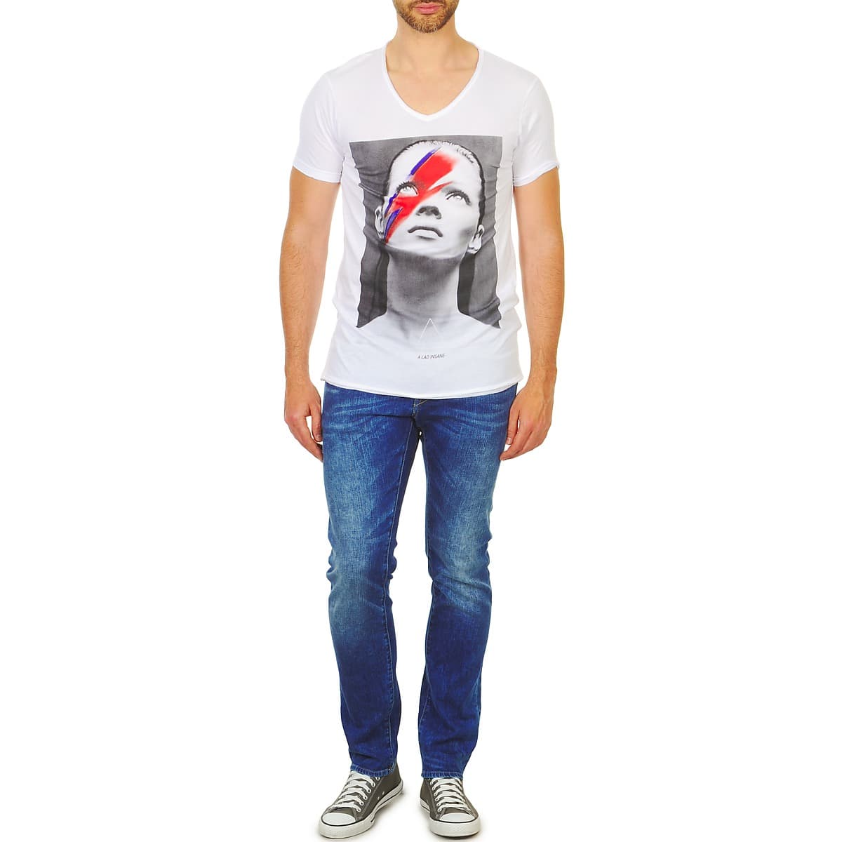 Men's T-Shirts Eleven Paris White