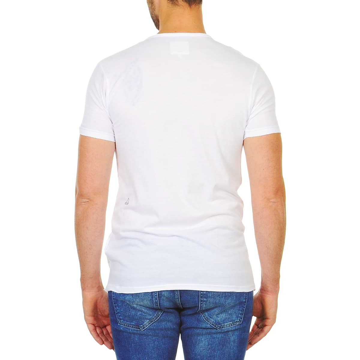 Men's T-Shirts Eleven Paris White
