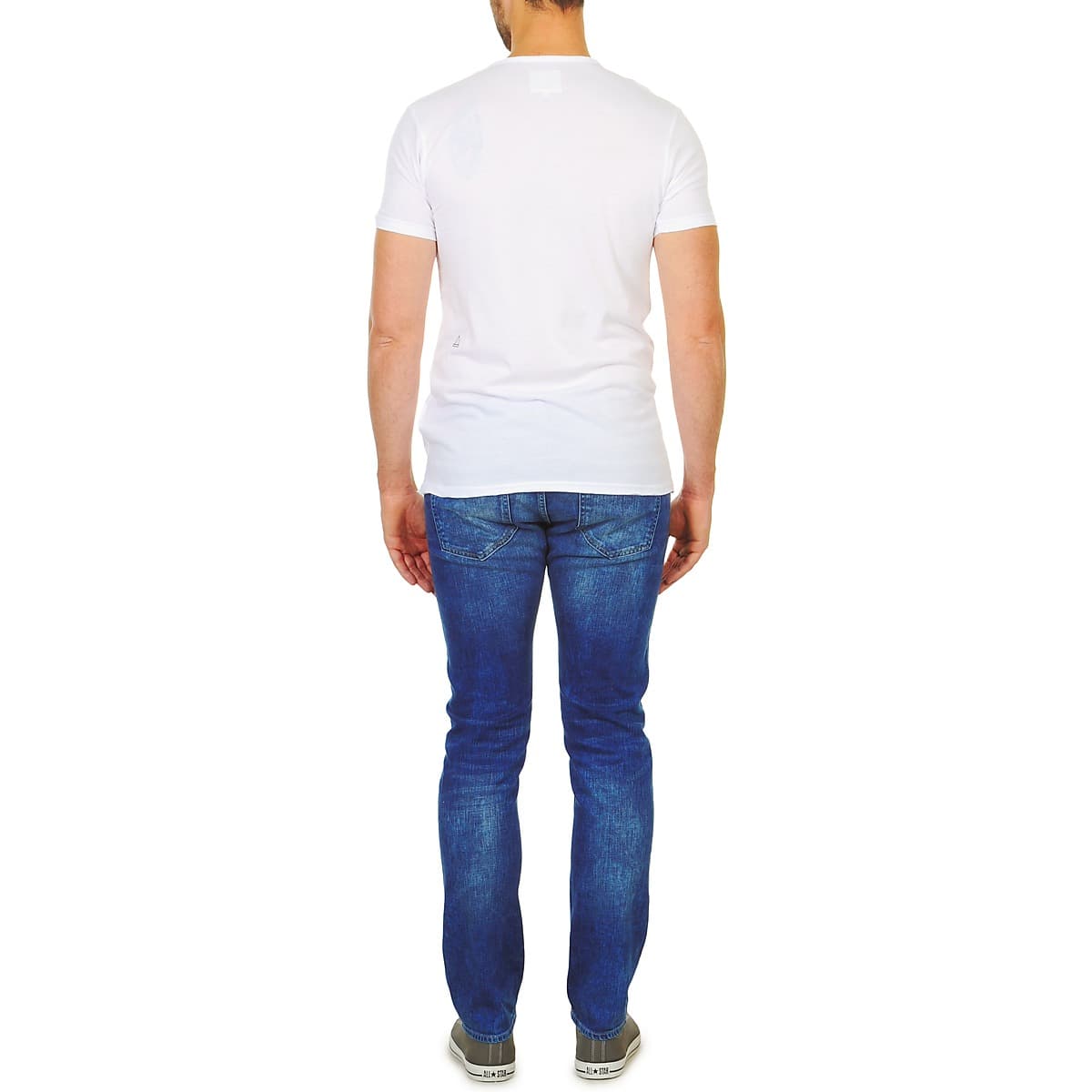 Men's T-Shirts Eleven Paris White