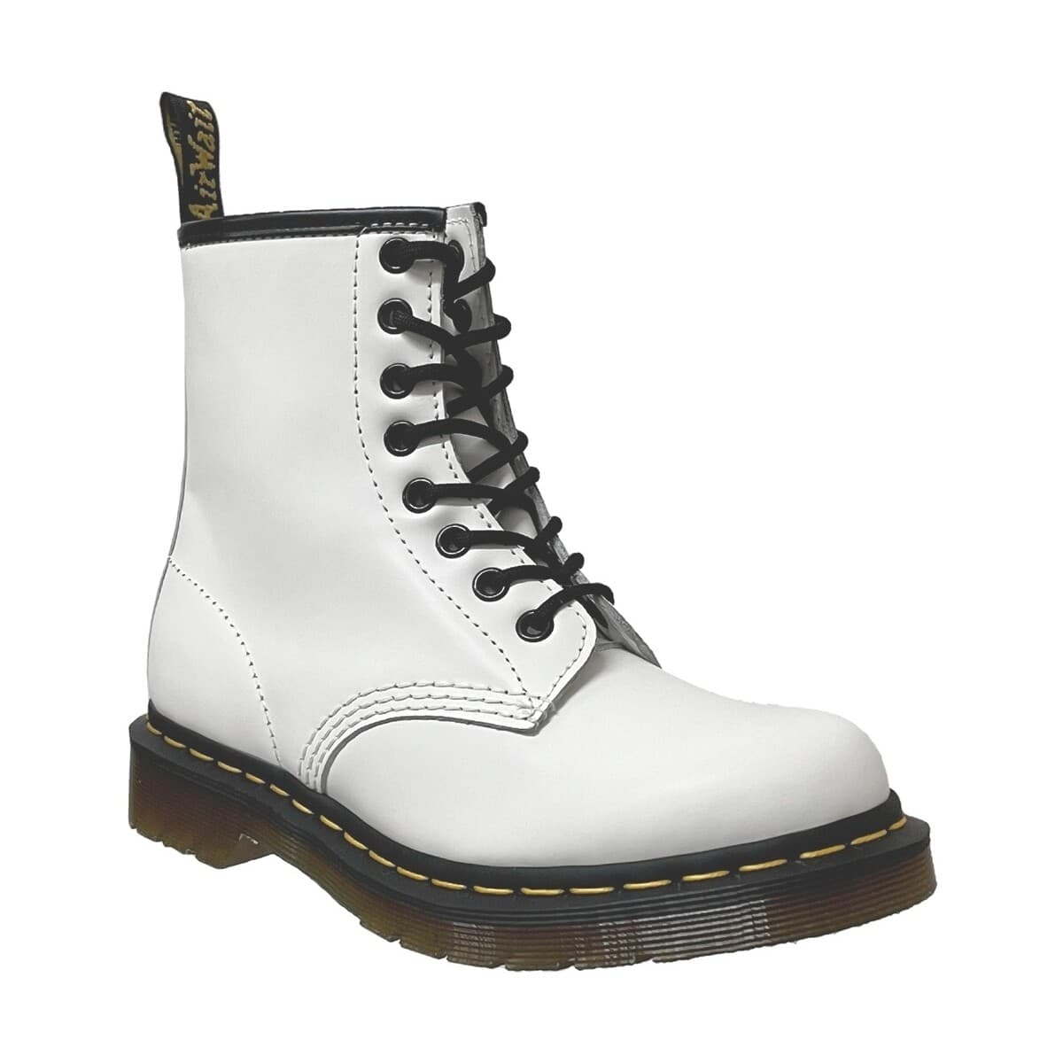 Women's Boots Dr. Martens White
