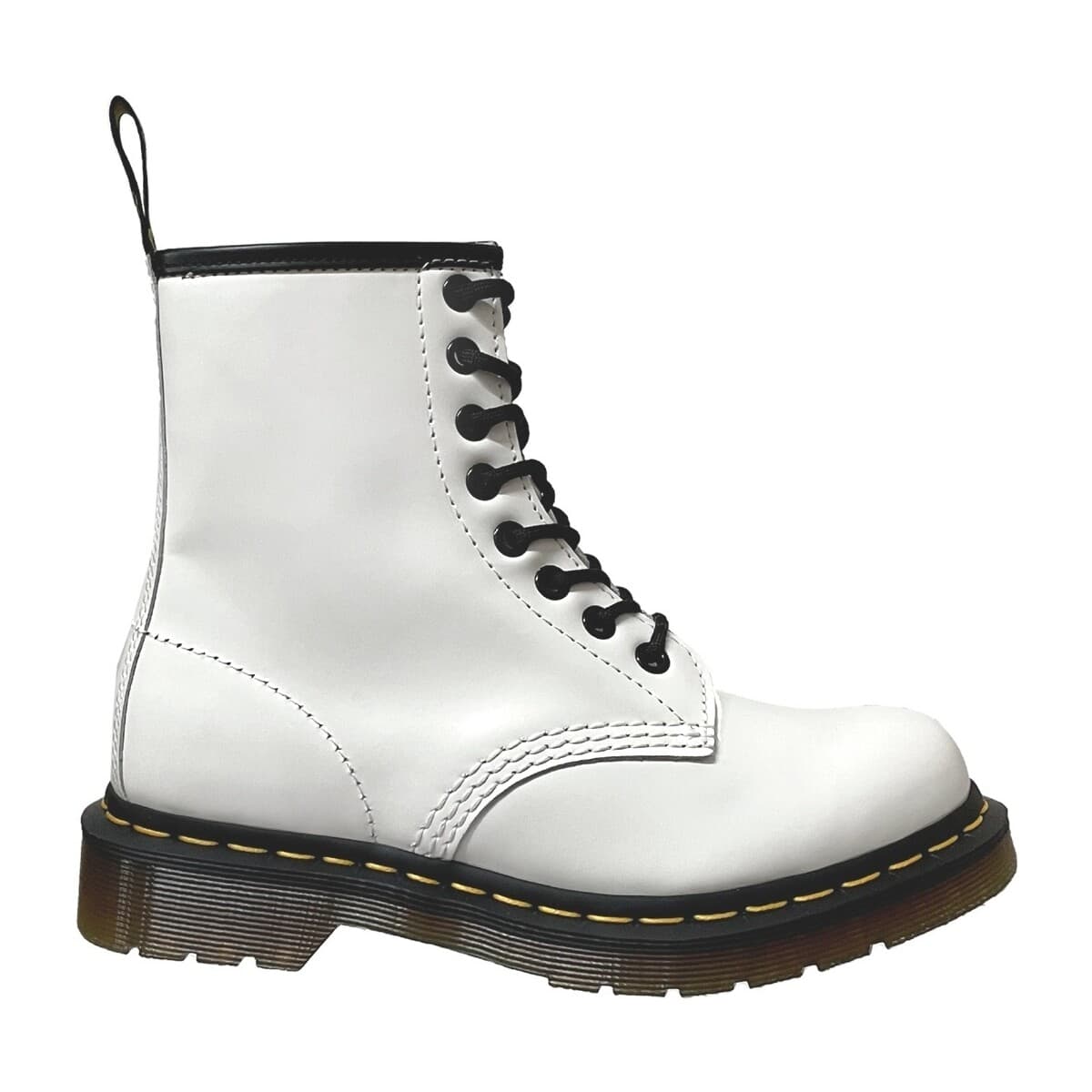 Women's Boots Dr. Martens White